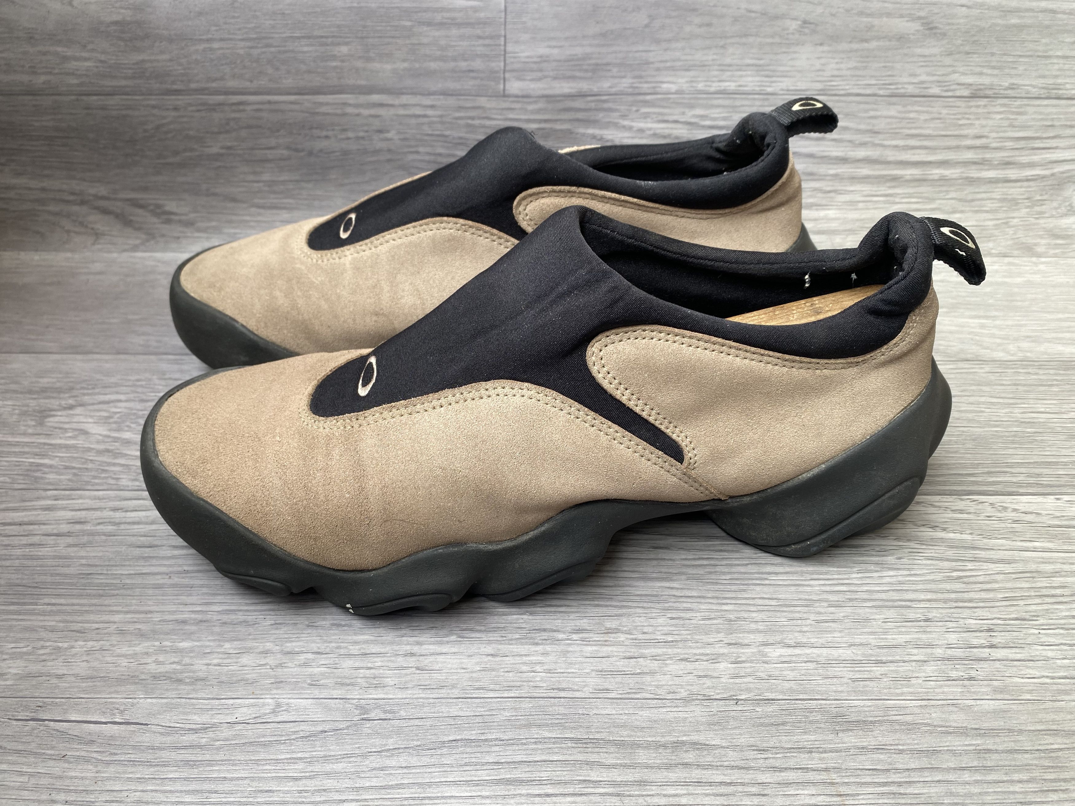 Oakley × Vintage Oakley X Brain dead tan suede gorpscore sneakers 44 Size US 11 / EU 44 - 4 Thumbnail