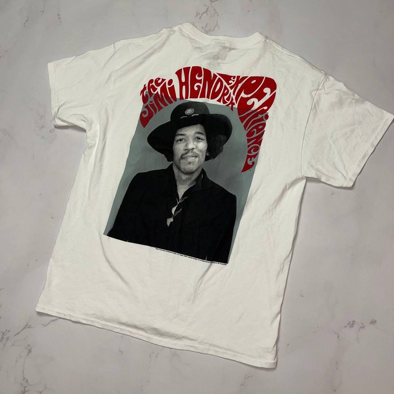 Vintage Jimi Hendrix Graphic Tee Rock Music Legend Tshirt Size S Size US S / EU 44-46 / 1 - 2 Thumbnail