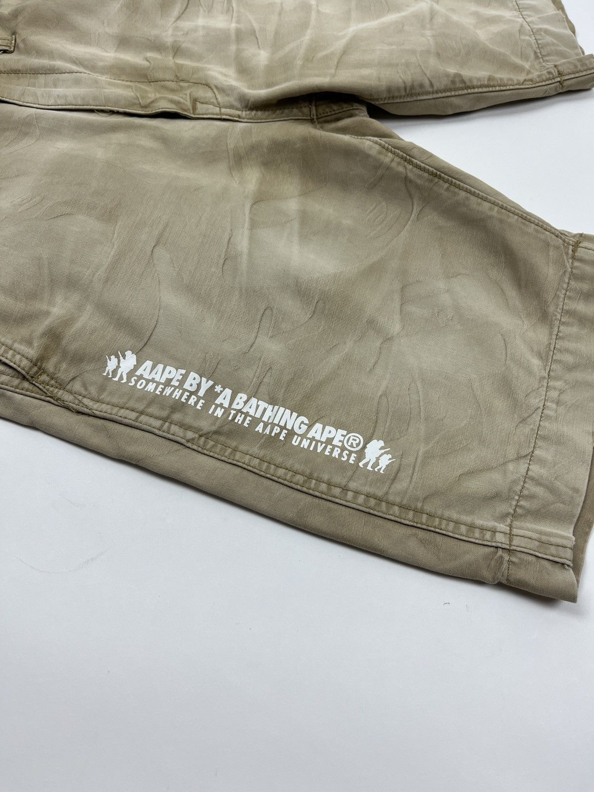 Aape Aape by Bape Shorts Size US 30 / EU 46 - 4 Thumbnail