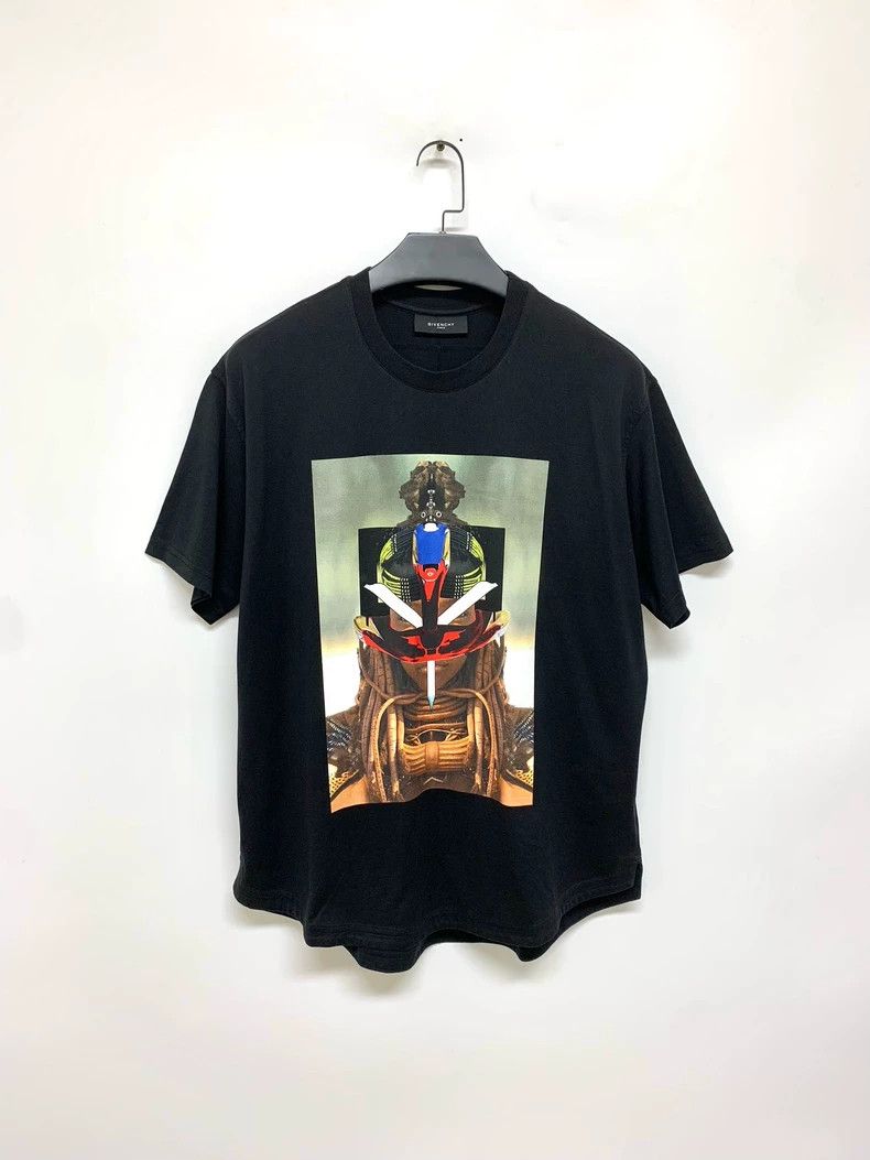Givenchy Masked man style short-sleeve T-shirt size S