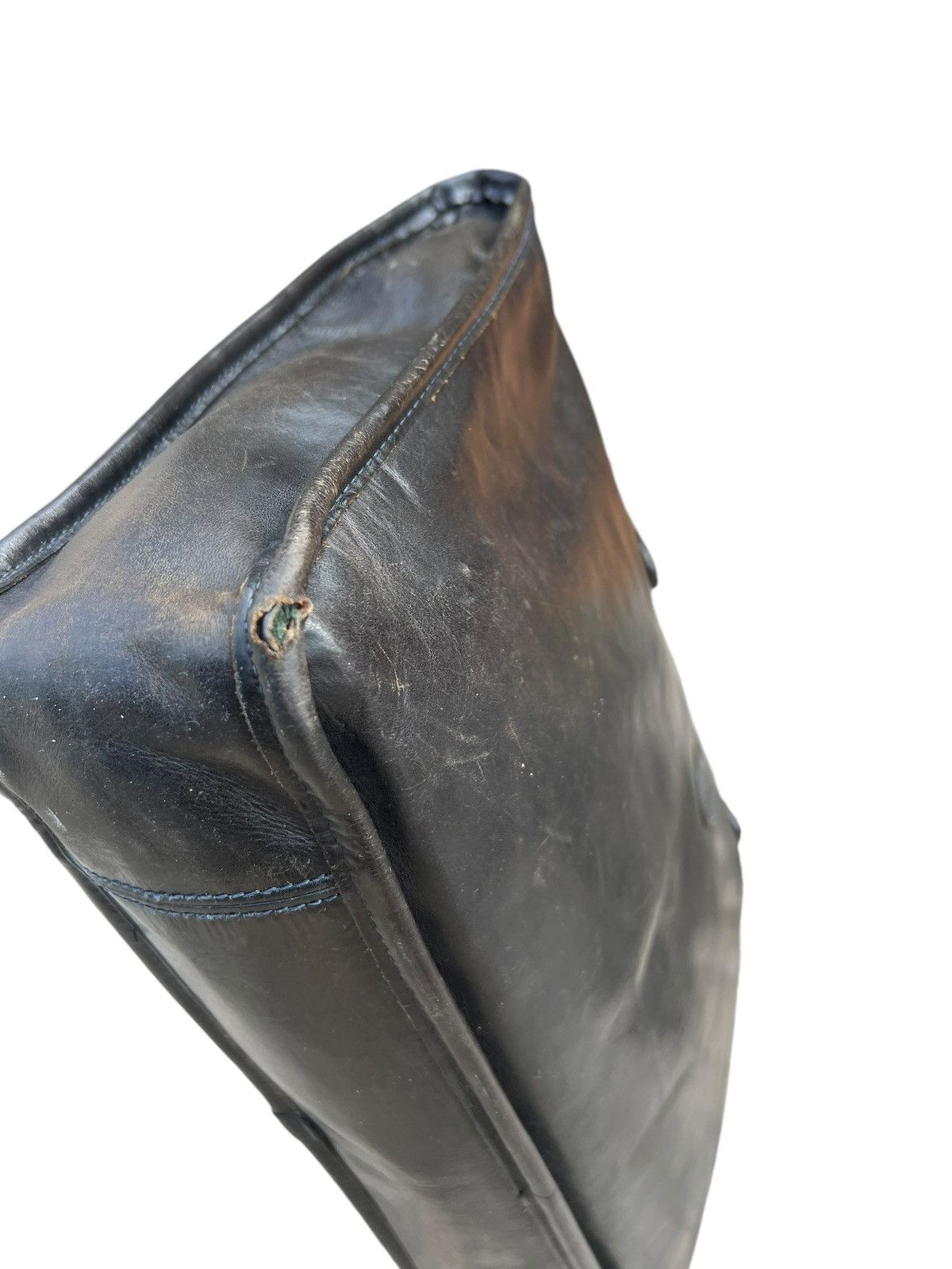 Felisi Felisi Distressed Scratches Patina Leather Bag Size ONE SIZE - 13 Thumbnail