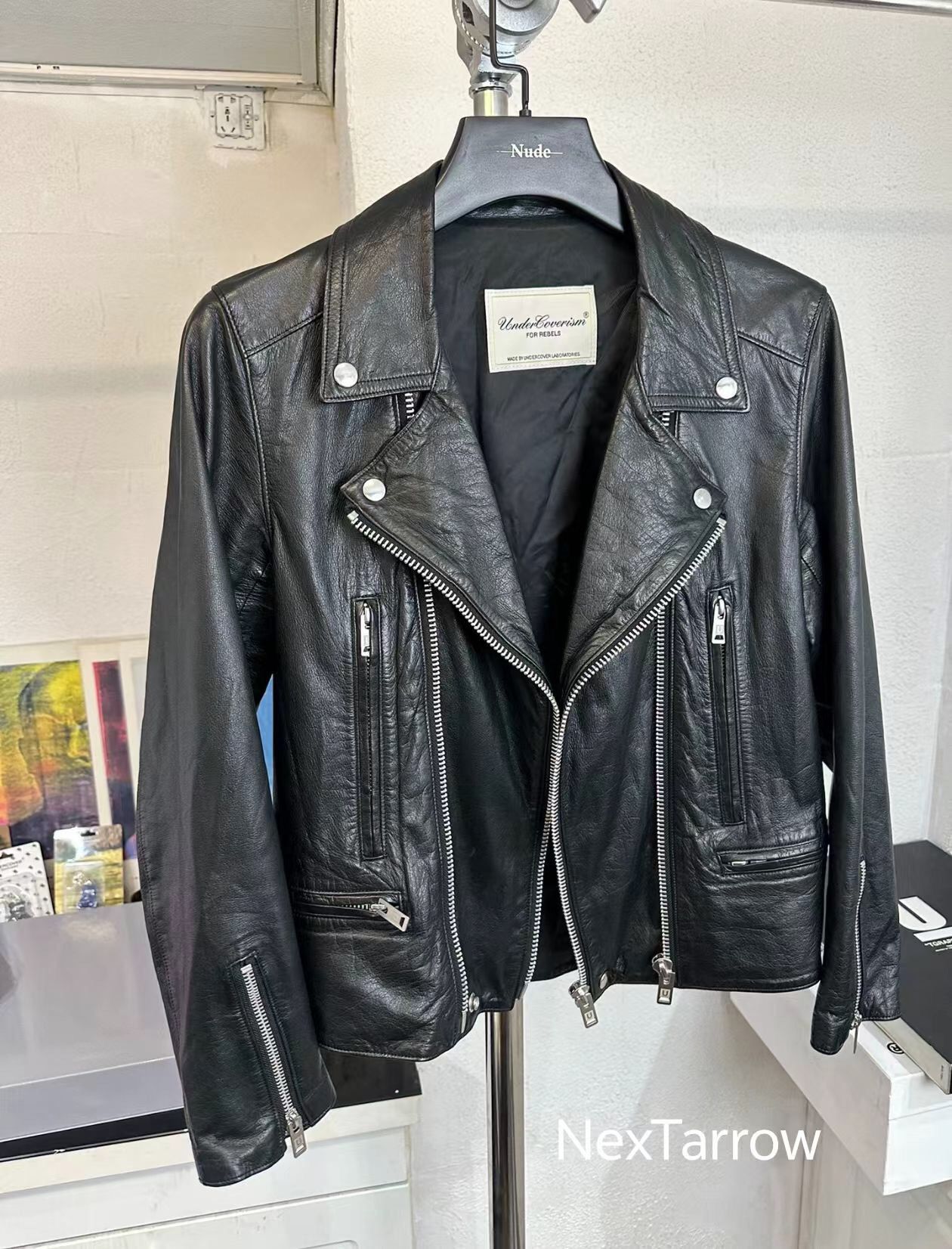 Undercover Undercover calf leather jacket 2412-Nextarrow Size US S / EU 44-46 / 1 - 2 Thumbnail