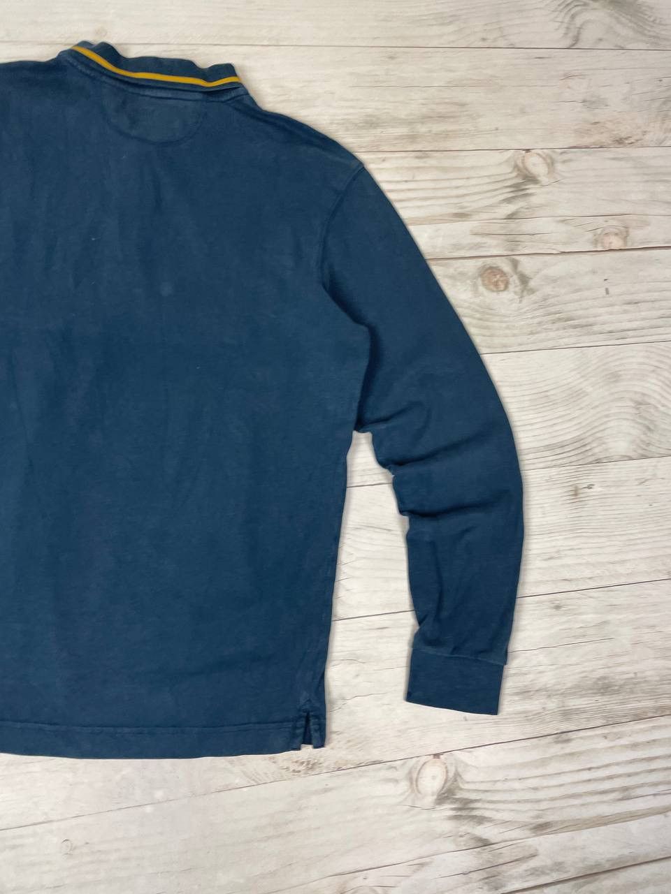 La Martina Vintage La Martina Polo Long Sleeve Shirt Big Logo Size US XL / EU 56 / 4 - 19 Thumbnail