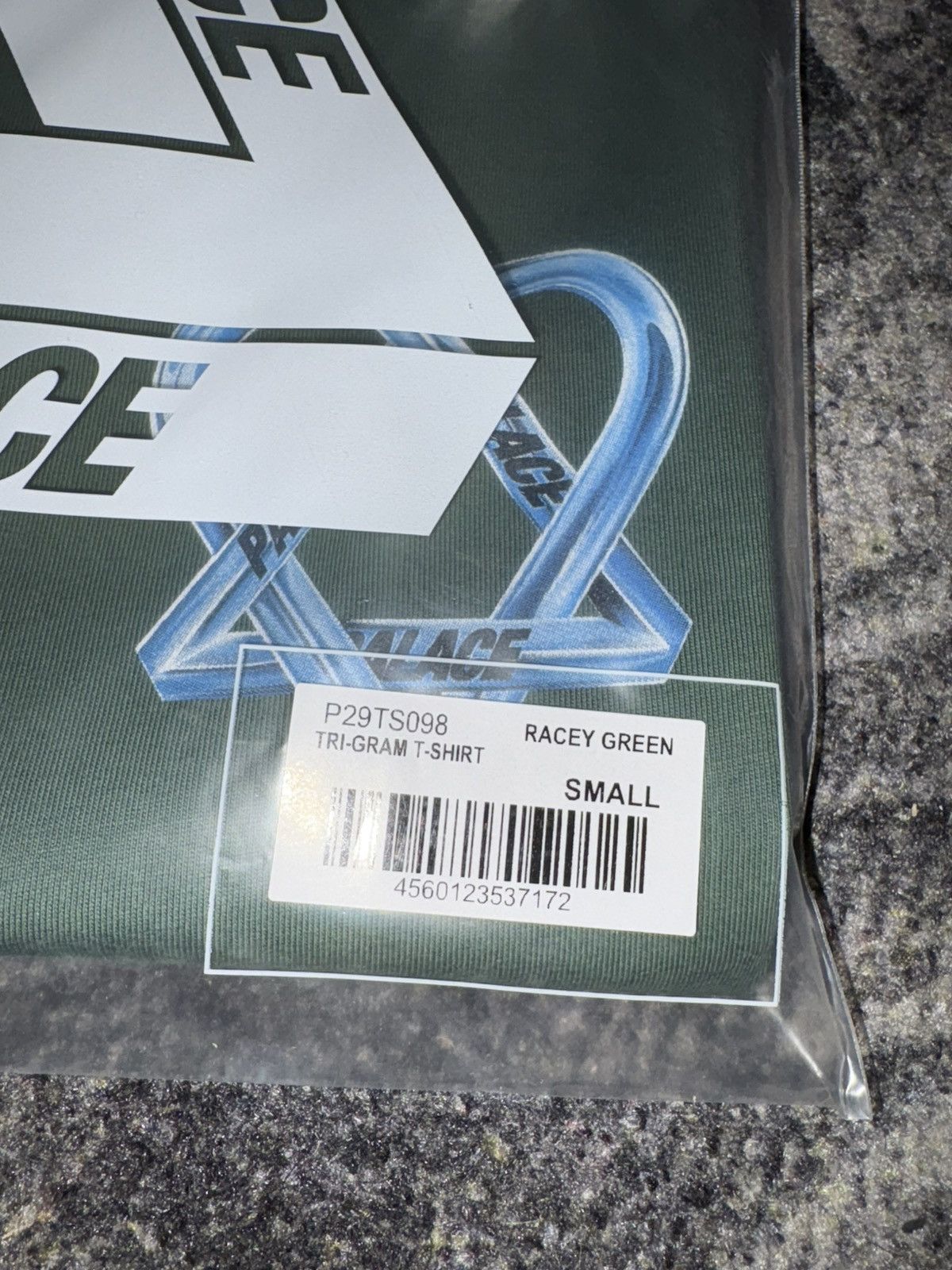 Palace Palace Tri Gram T-Shirt Green Size US S / EU 44-46 / 1 - 4 Thumbnail