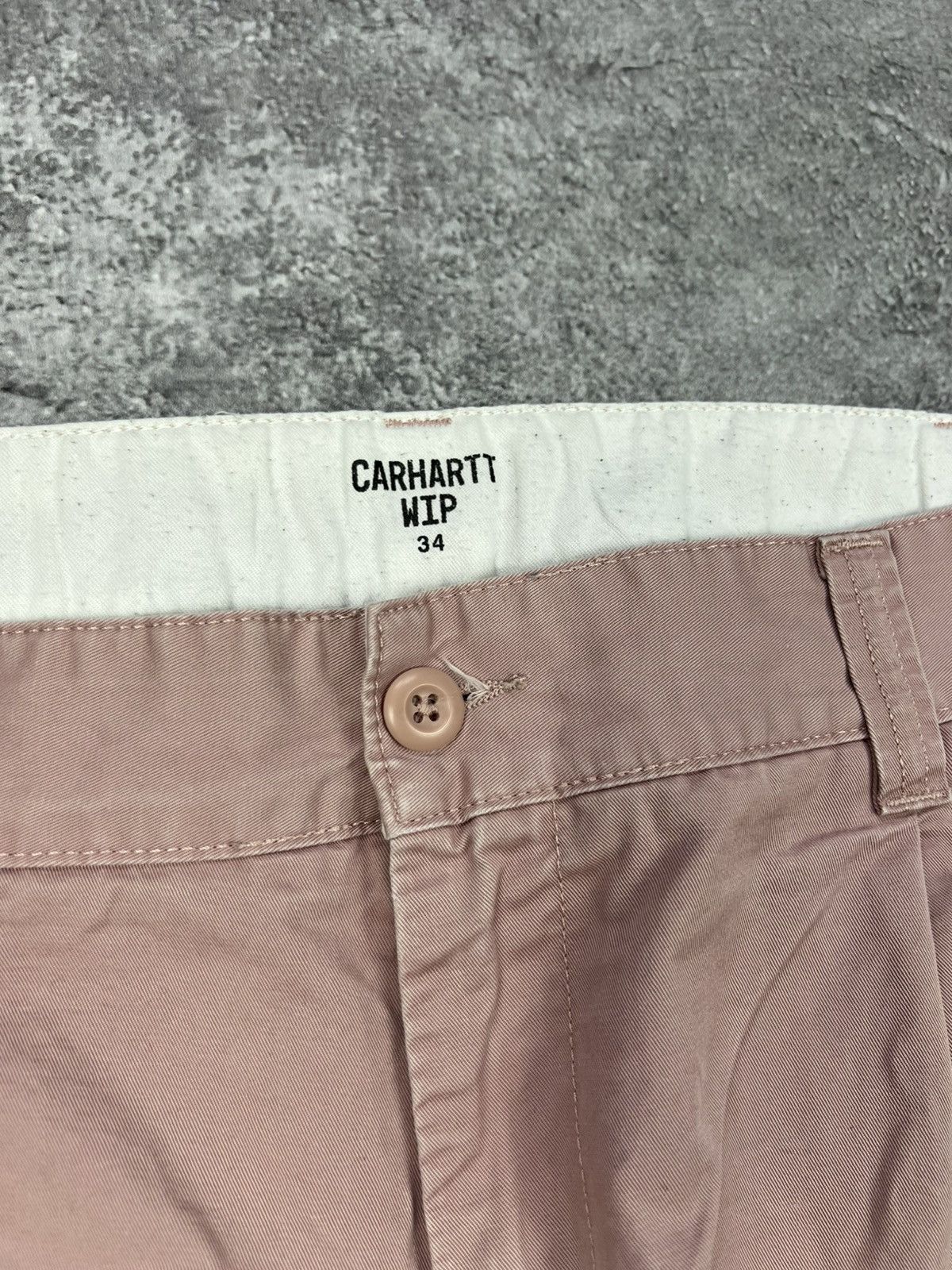 Carhartt Carhartt Cropped Wide Pants Pink Mens Size US 34 / EU 50 - 5 Thumbnail