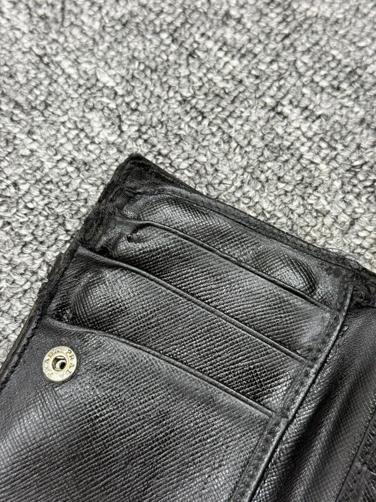 Prada Prada Re-Nylon Wallet Size ONE SIZE - 8 Thumbnail