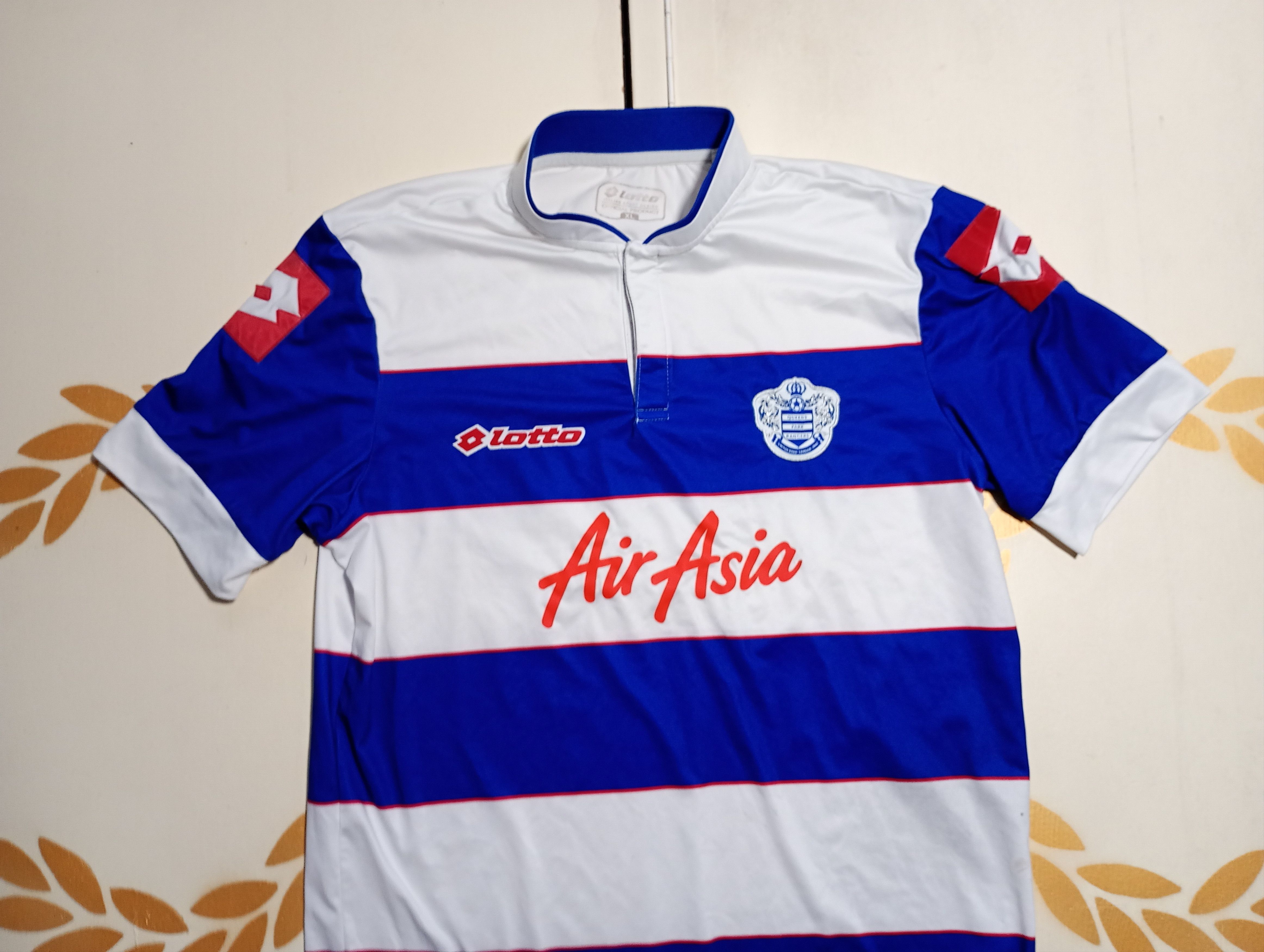 Lotto Sport Lotto Queens Park Rangers Kit 2012-2013 Junior Size XL Size US S / EU 44-46 / 1 - 4 Thumbnail