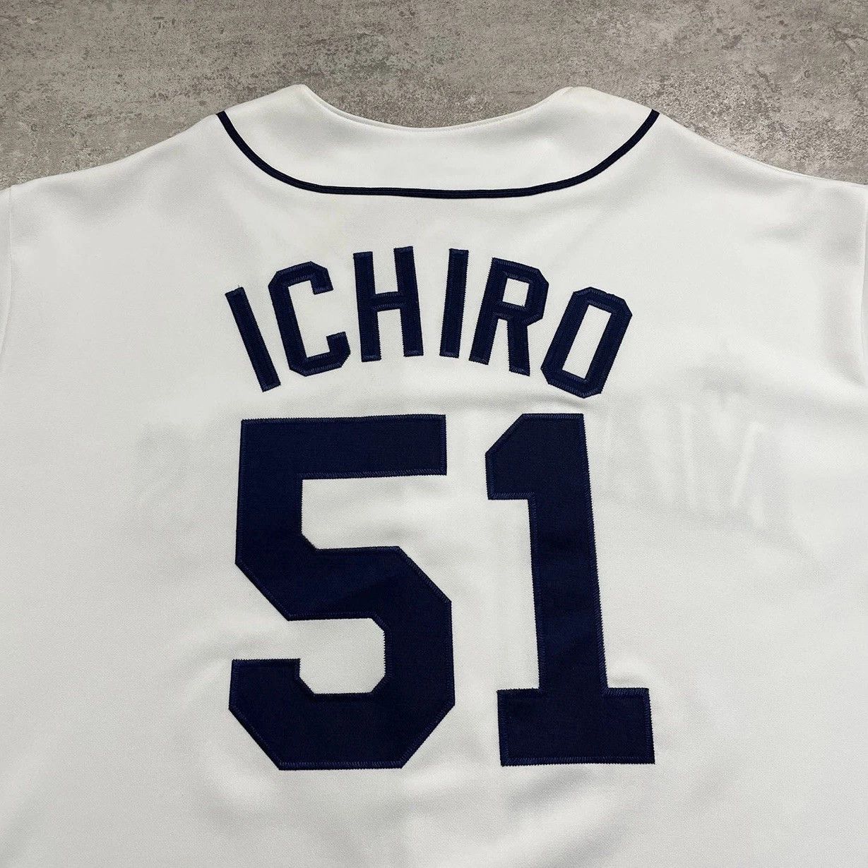 MLB × Majestic × Vintage DEADSTOCK ICHIRO SUZUKI #51 SEATTLE MARINERS MAJESTIC JERSEY Size US XXL / EU 58 / 5 - 3 Thumbnail