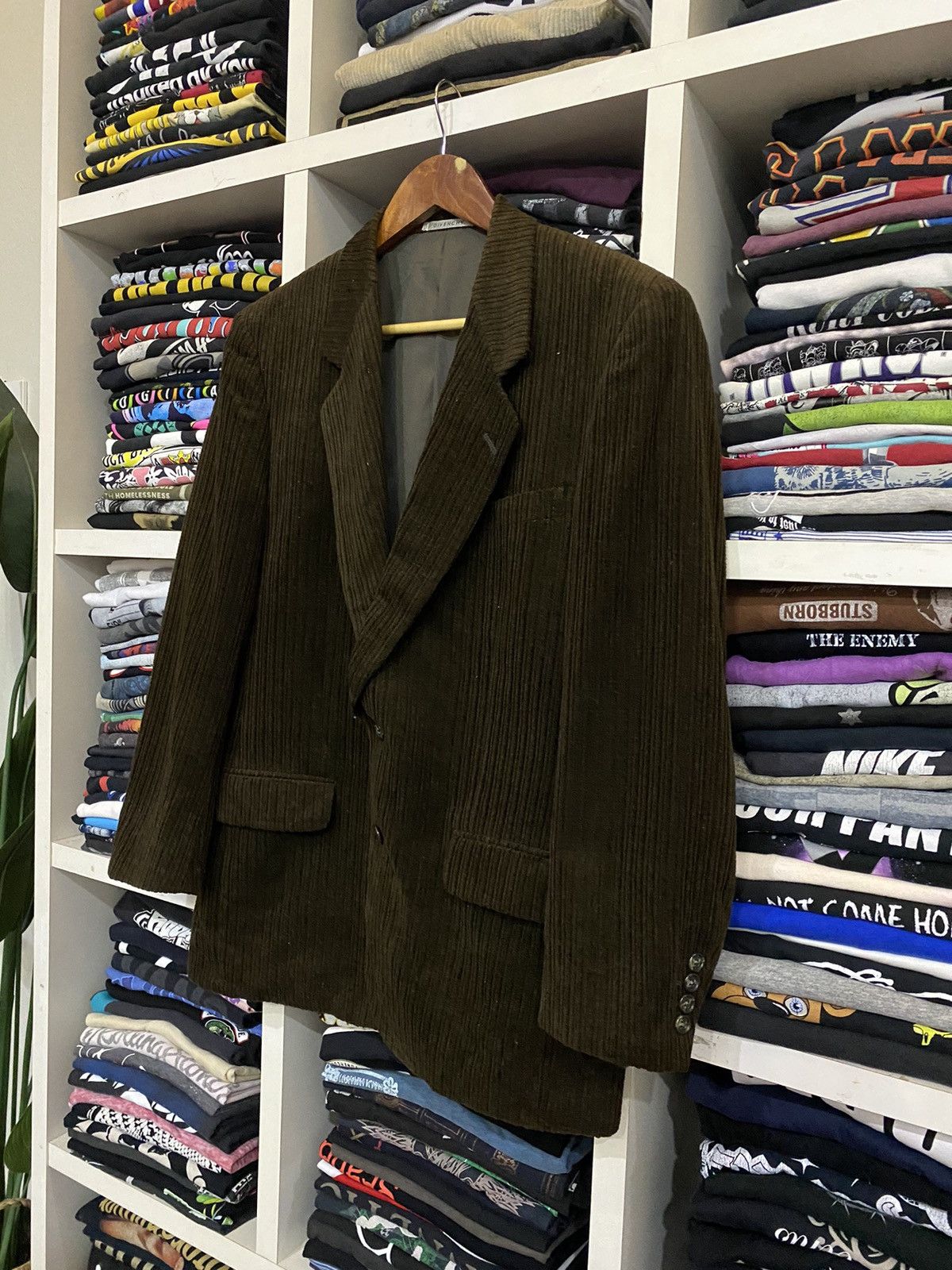 Givenchy × Vintage Vintage Givenchy Jacket Size US L / EU 52-54 / 3 - 3 Thumbnail
