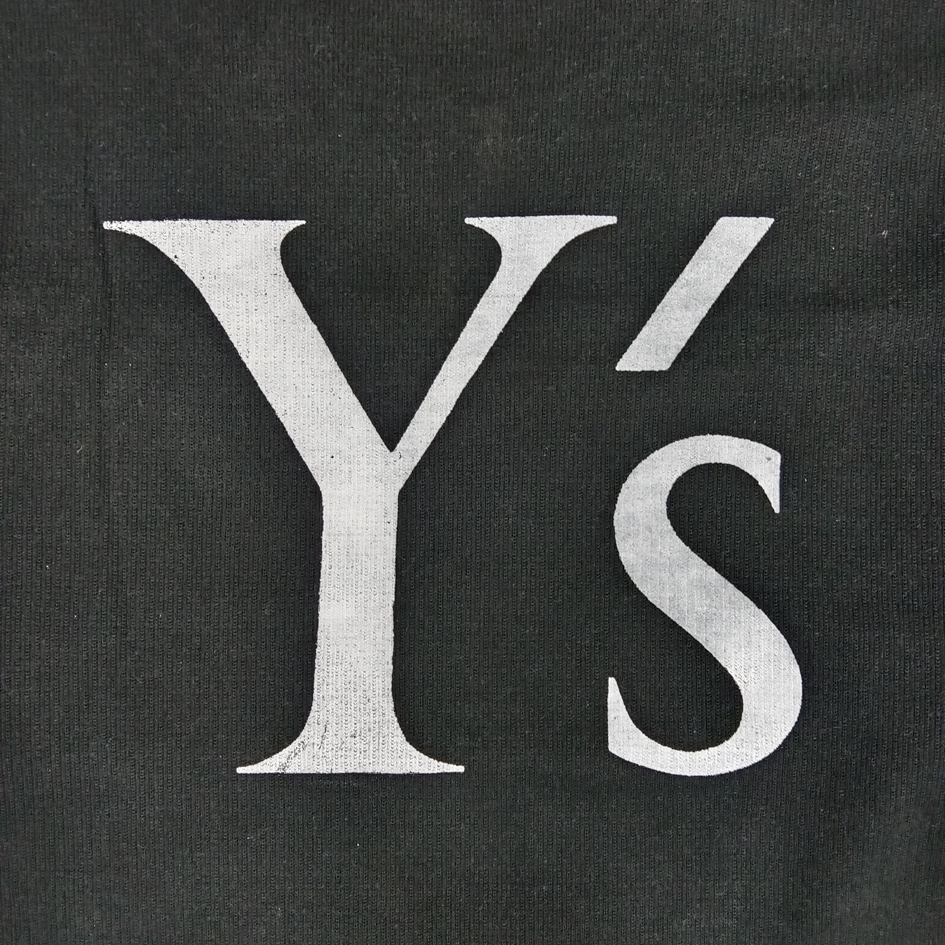 Vintage × Y's × Yohji Yamamoto Sacsny Y'saccs Yohji Yamamoto Long Sleeve Tshirt Size US L / EU 52-54 / 3 - 2 Thumbnail