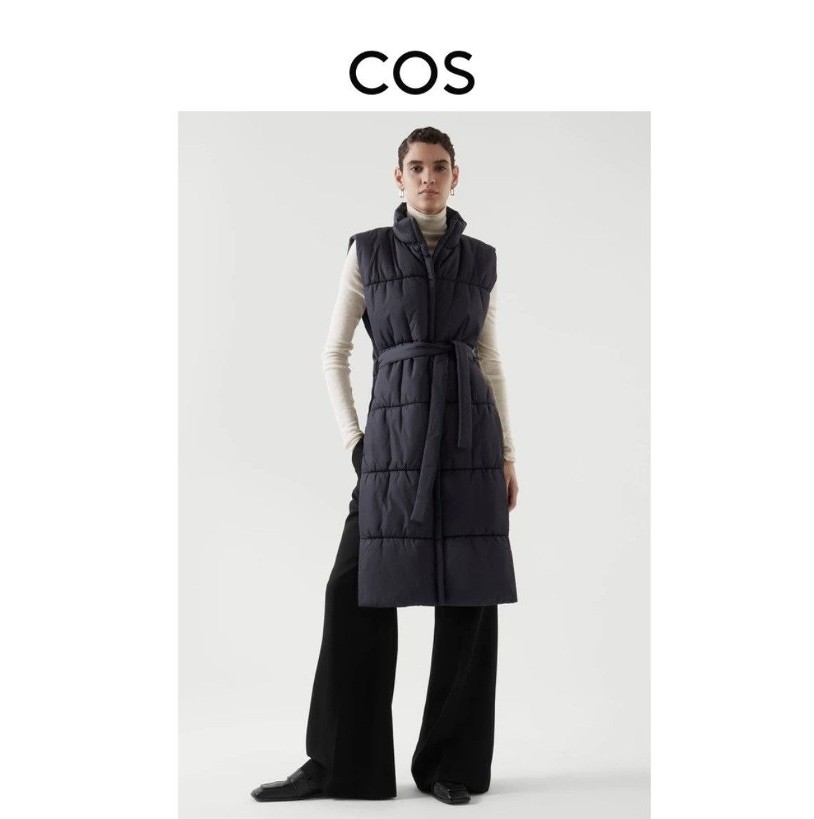 Cos Unique Cyberpunk inspired COS puffer vest Size ONE SIZE - 2 Thumbnail