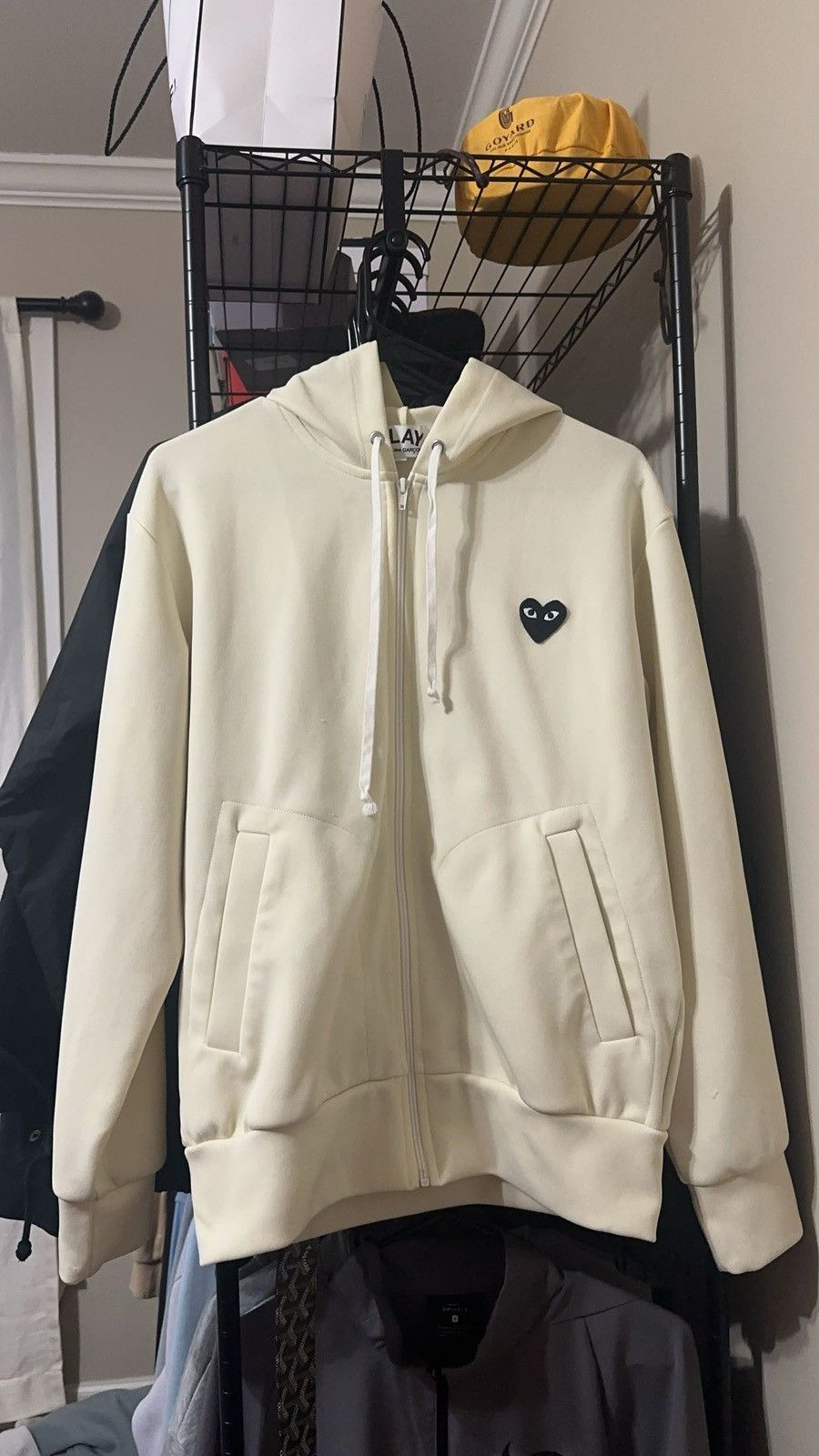 image of Comme Des Garcons Commes Does Garçon Jacket in Beige, Men's (Size Medium)
