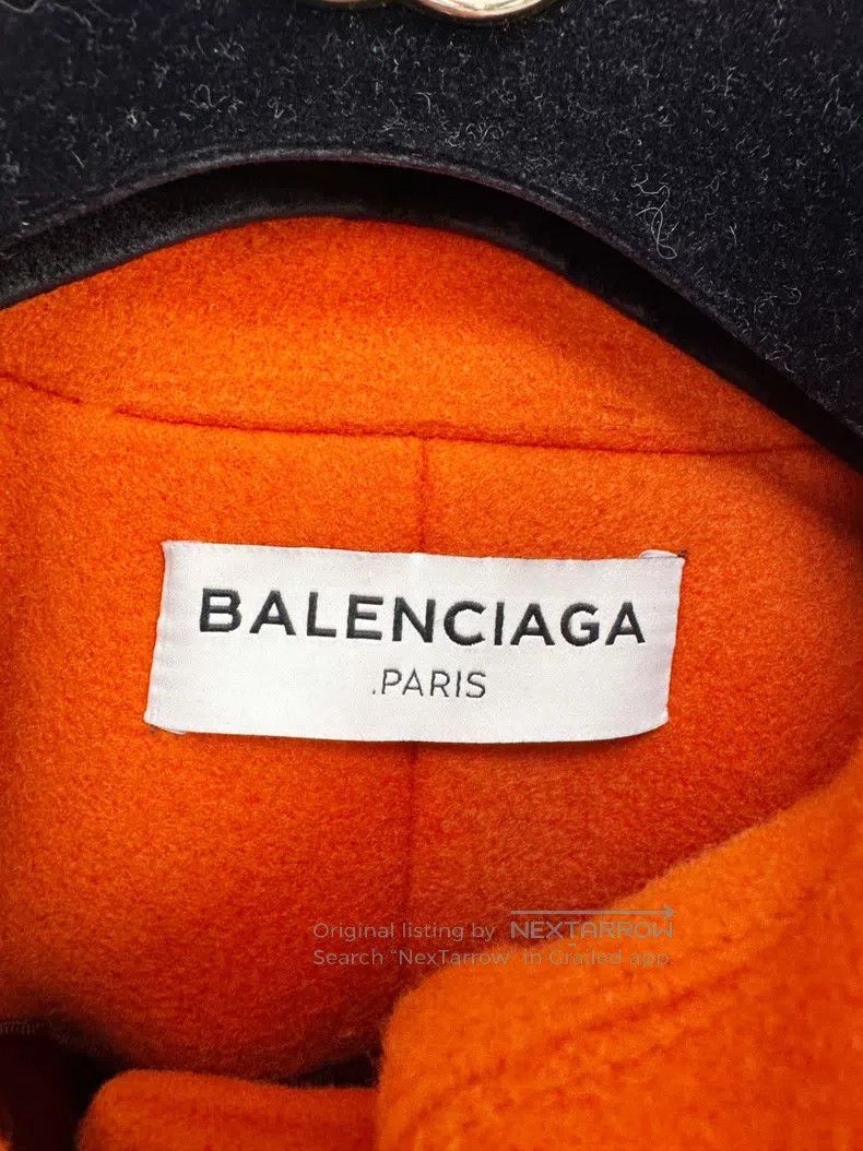 Balenciaga Balenciaga Wool Coat Size XXS / US 00 / IT 34 - 3 Thumbnail