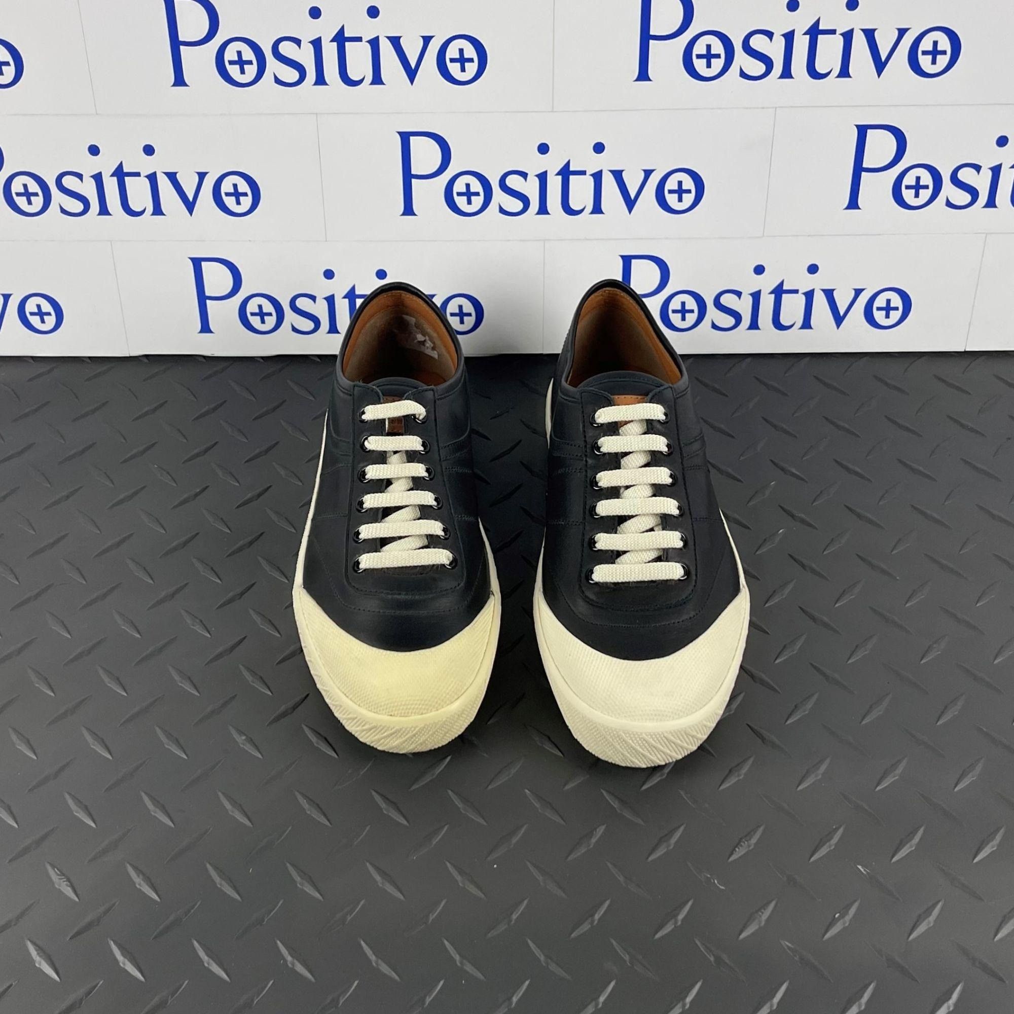 Bally Bally Smitt Black Leather Low Top Sneakers US 7 Size US 7 / EU 40 - 3 Thumbnail