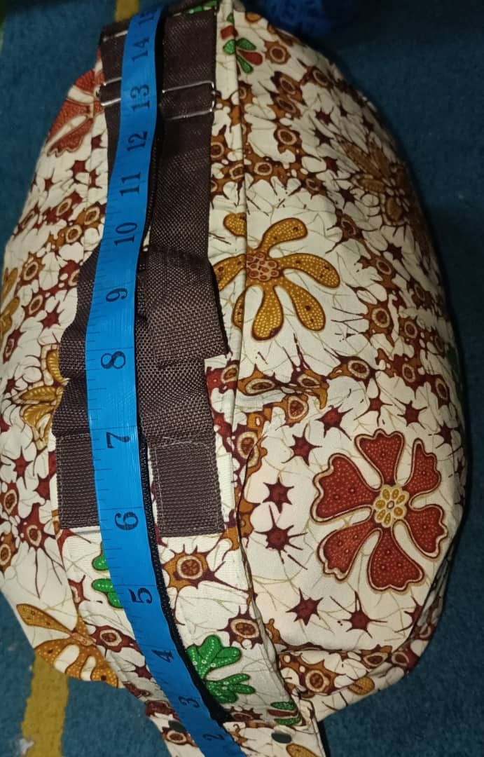 Vintage Vintage Handmade Shoulder Bag Floral And Flower Motif Size ONE SIZE - 9 Thumbnail