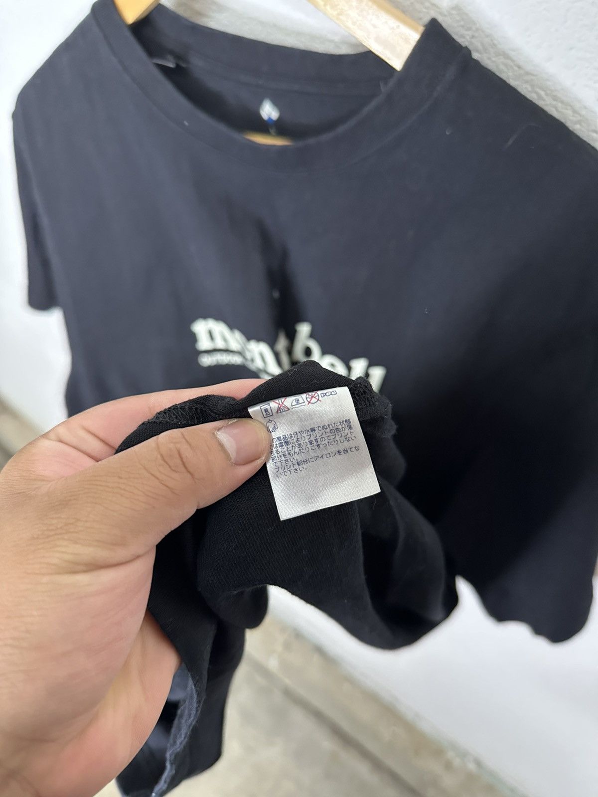 Japanese Brand Montbell Black T-Shirt Size US L / EU 52-54 / 3 - 5 Thumbnail