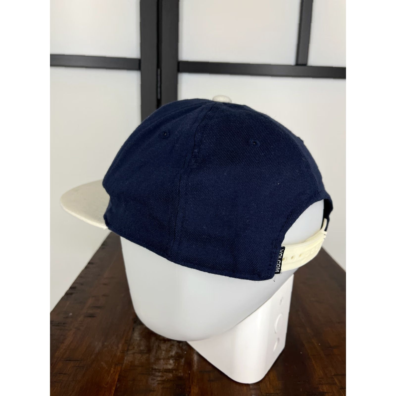 Volcom Volcom Hat Cap Snap Back Adult One Size Blue White Unreleased Sample Size ONE SIZE - 5 Thumbnail