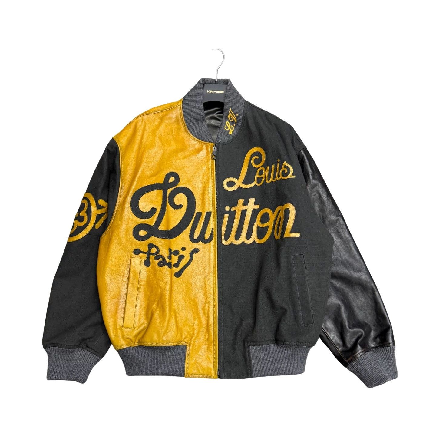 Louis Vuitton Louis Vuitton Split Varsity Jacket Size 48 Size US M / EU 48-50 / 2 - 1 Thumbnail