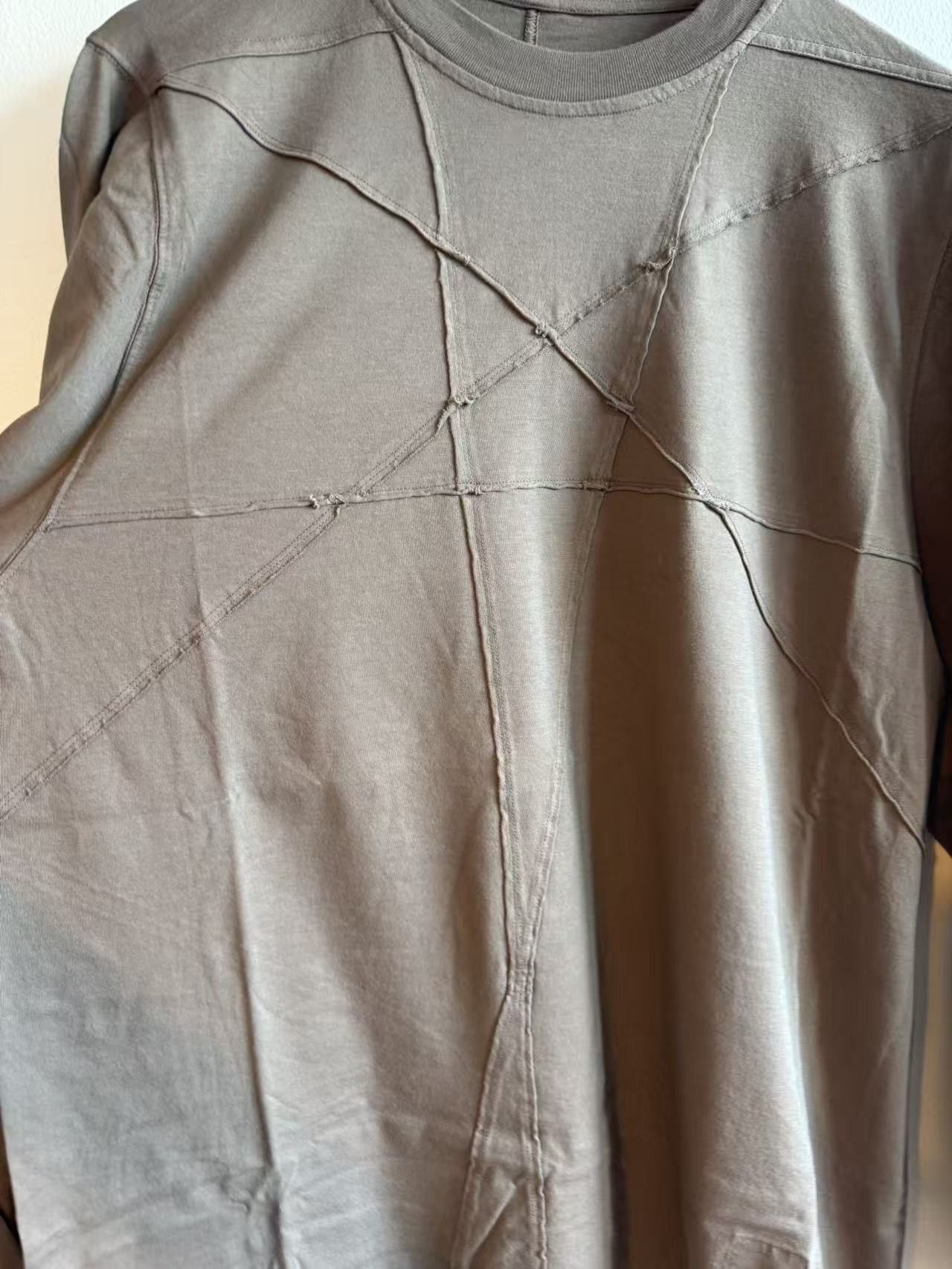 Rick Owens Drkshdw Rick Owens Drkshdw Jumbo LS Tee Size US M / EU 48-50 / 2 - 7 Thumbnail