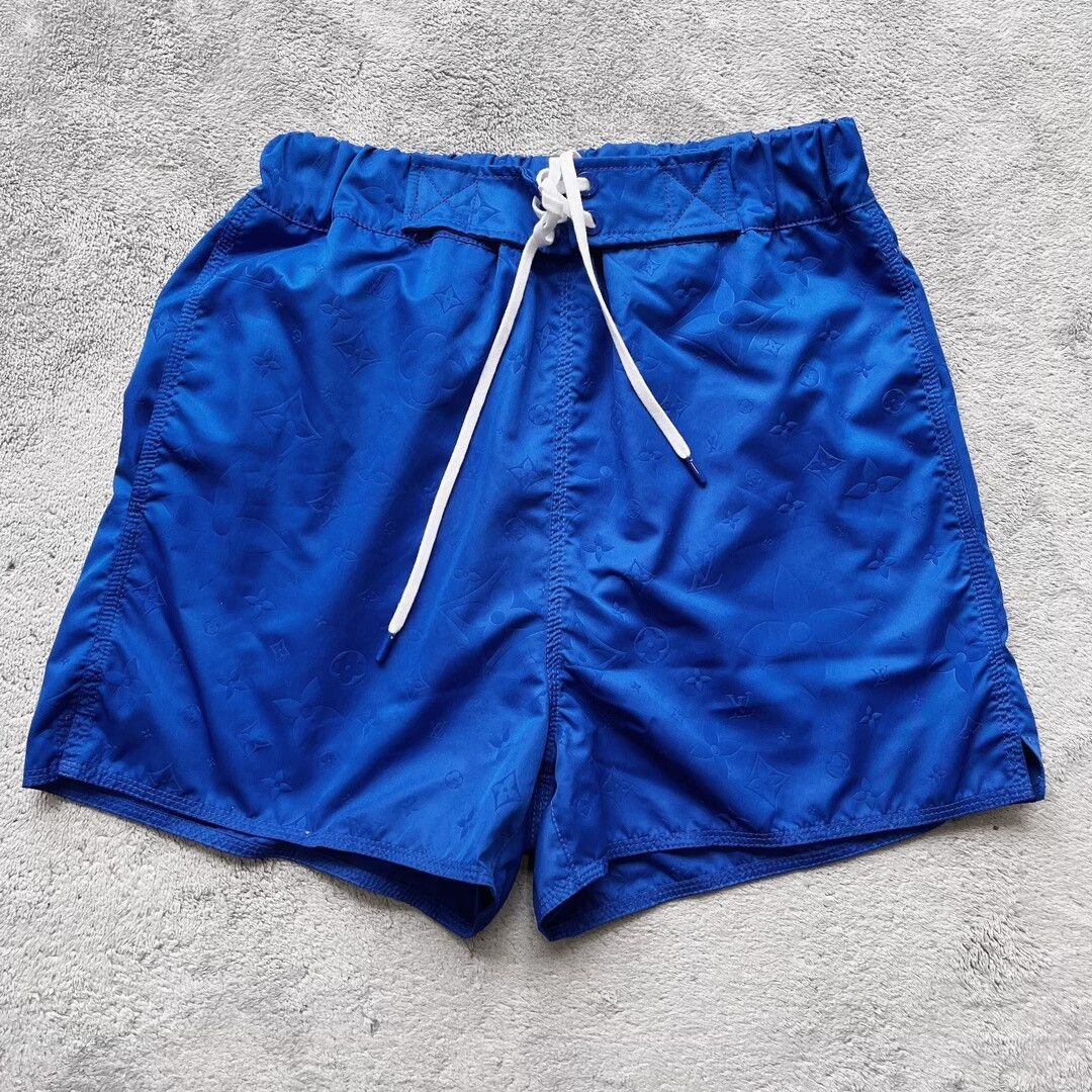 Louis Vuitton louis vuitton monogram 3d pocket beach shorts Size US 34 / EU 50 - 1 Thumbnail
