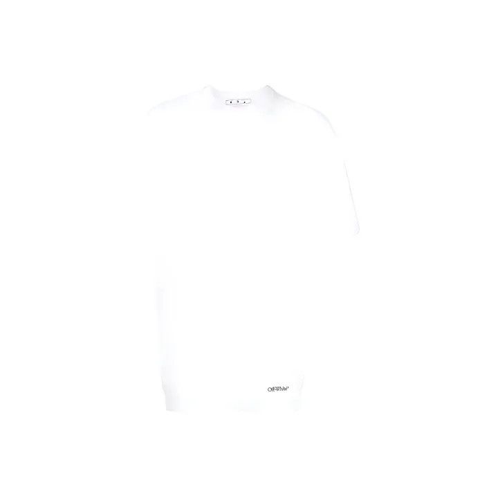Off-White Off-White Logo Print Short Sleeve T-Shirt 0079 Size US S / EU 44-46 / 1 - 1 Thumbnail