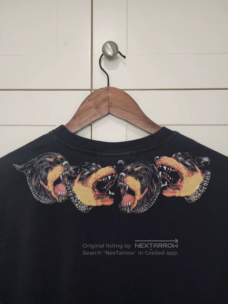 Givenchy Givenchy Classic Neckline Dog Head Print Round Neck Short Size US M / EU 48-50 / 2 - 3 Thumbnail
