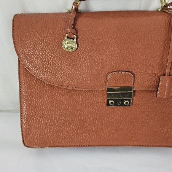 Dooney & Bourke Vintage Dooney & Bourke camel brown leather folio briefcase Size ONE SIZE - 12 Thumbnail