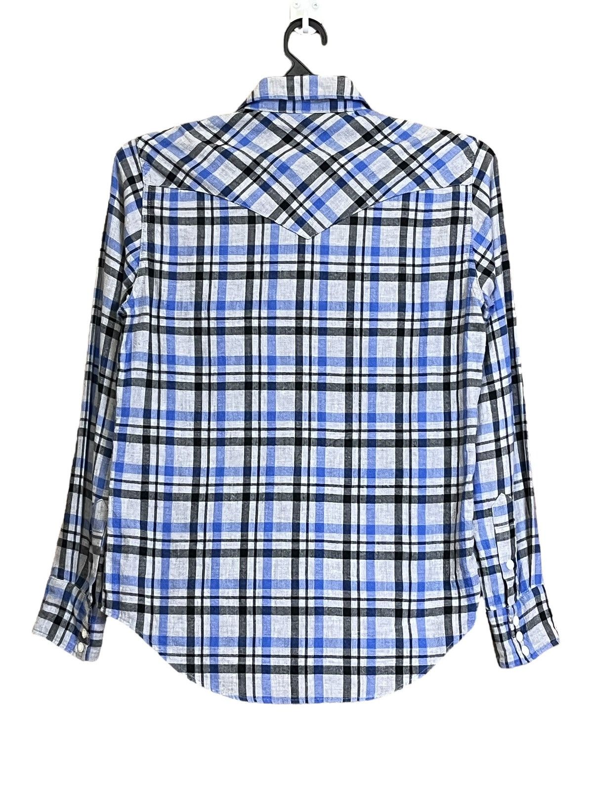 Hysteric Glamour HYSTERIC GLAMOUR WESTERN SNAP BUTTON UPS SHIRT Size US S / EU 44-46 / 1 - 2 Thumbnail