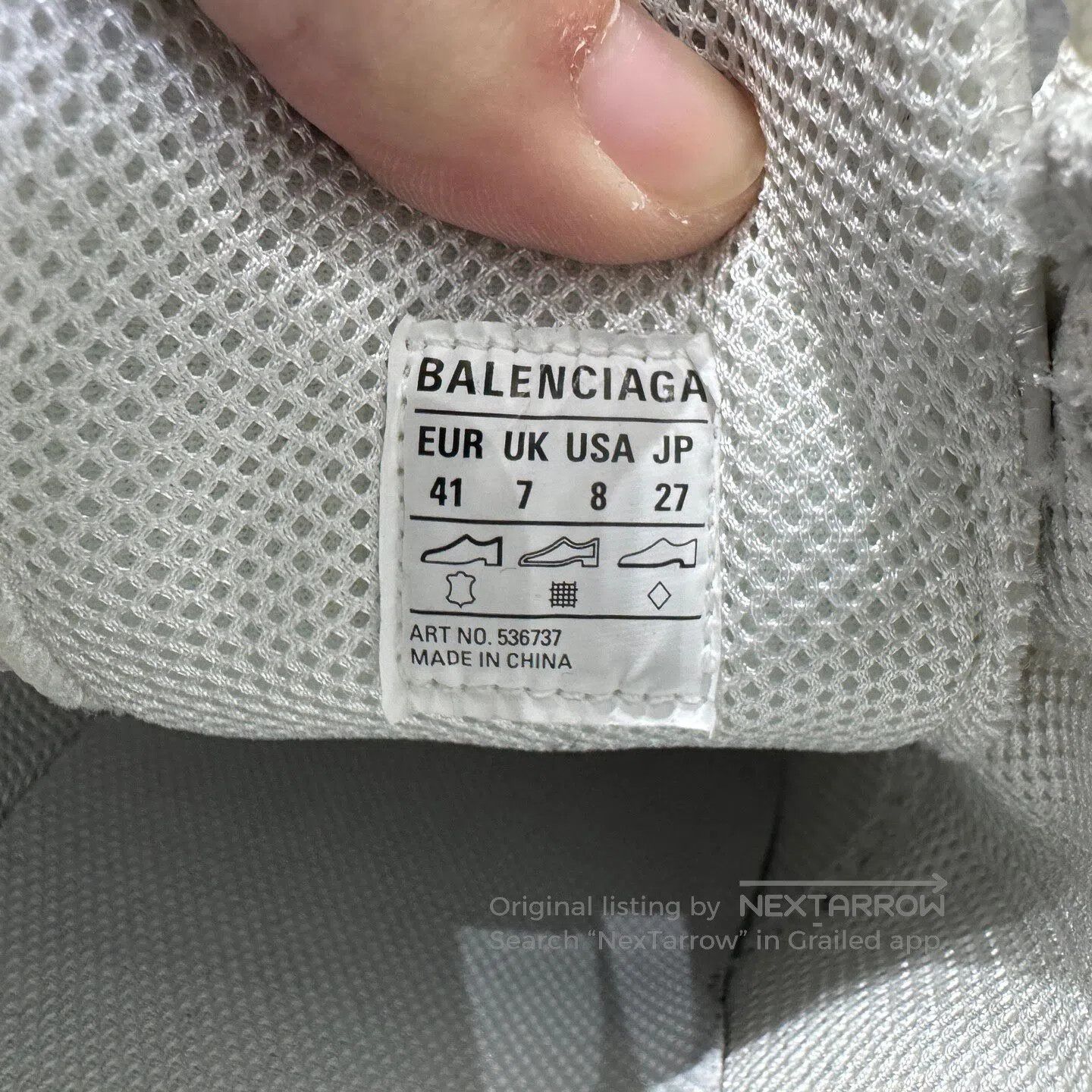 Balenciaga Balenciaga triples daddy shoes| Size US 8 / EU 41 - 4 Thumbnail