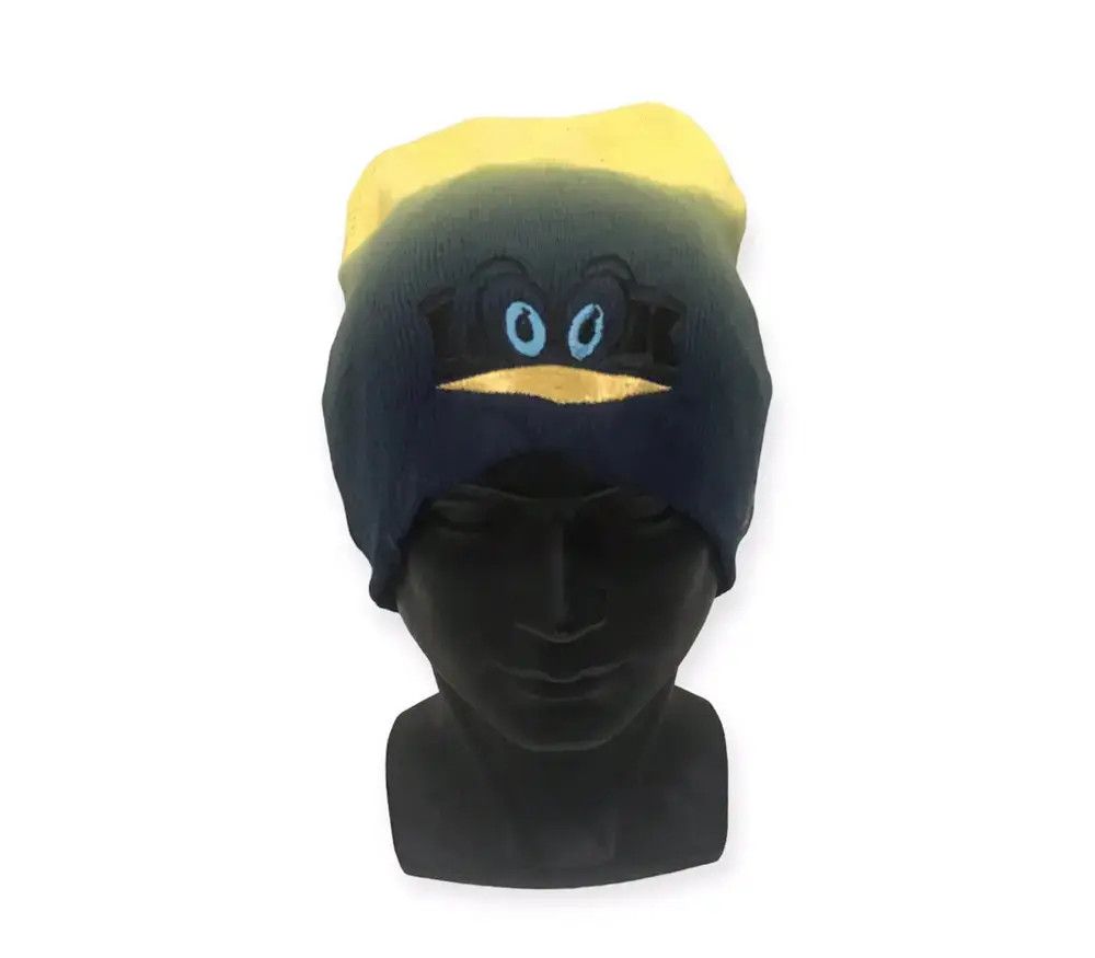 Japanese Brand Tye Dye Beanie Hat Size ONE SIZE - 1 Thumbnail