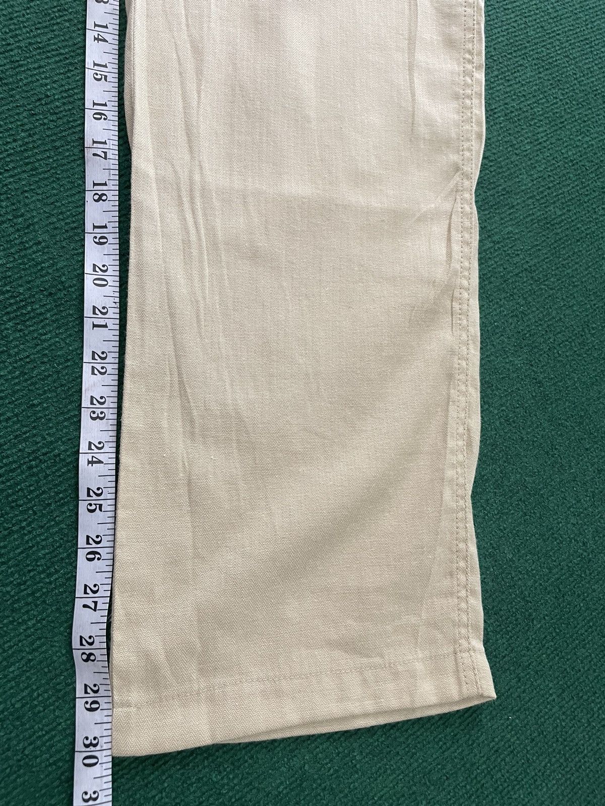 Fiorucci Vintage Fiorucci Safety Jeans Cargo Pants Size US 27 - 10 Thumbnail