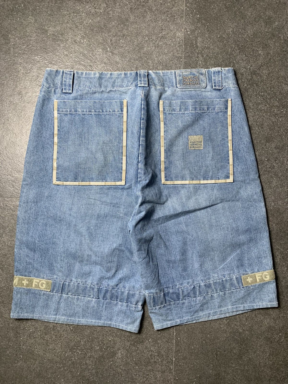 Marithe + Francois Girbaud 2000s Marithe Francois Girbaud Shuttle Tape Jorts Size US 40 / EU 56 - 9 Thumbnail