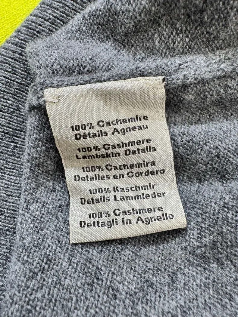 Hermes Hermes Cashmere top Size US S / EU 44-46 / 1 - 8 Thumbnail