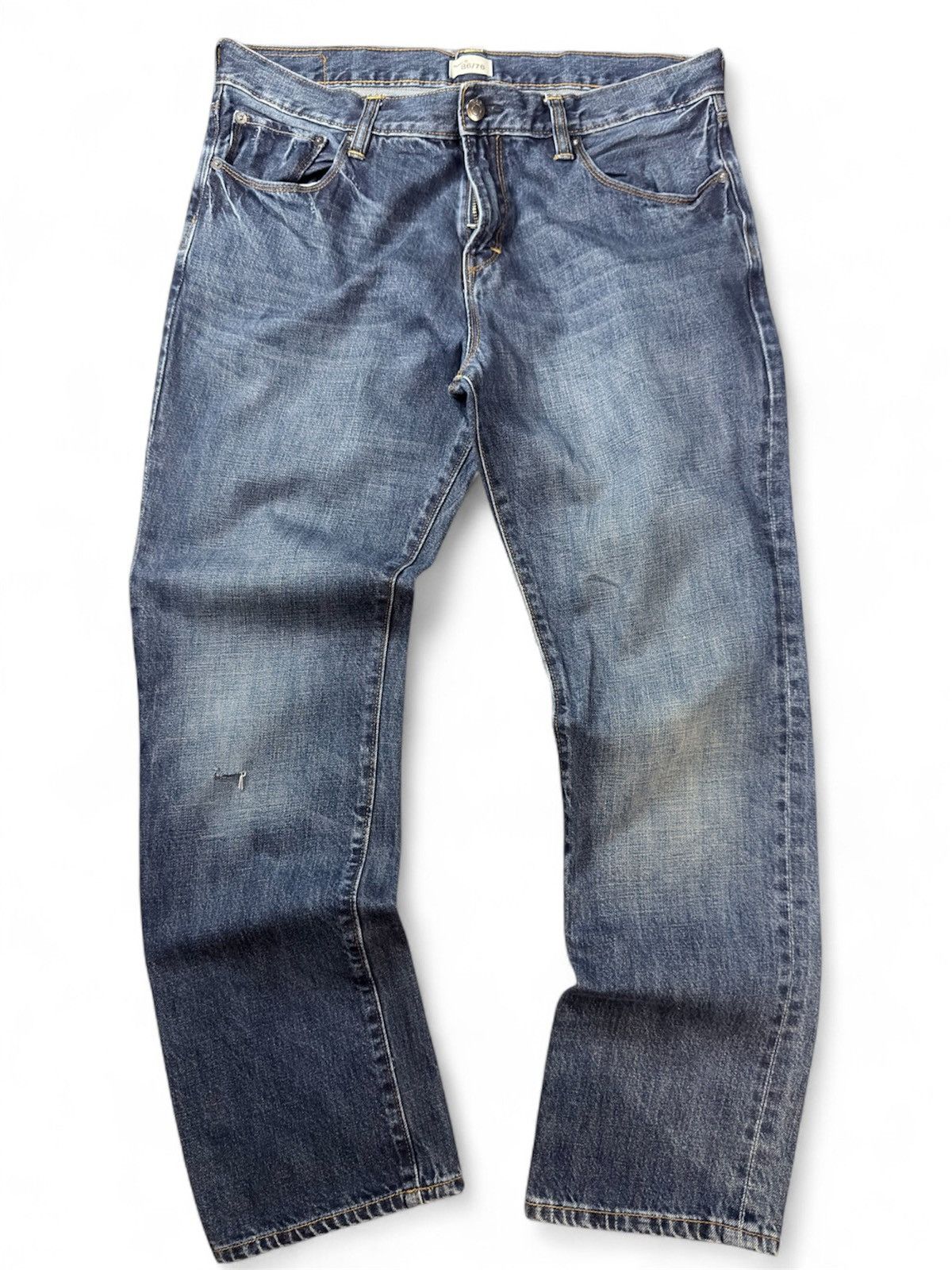 A.P.C. × Kanye West A.P.C. x Kanye West Ye Skinny Cream Jeans (GQ 