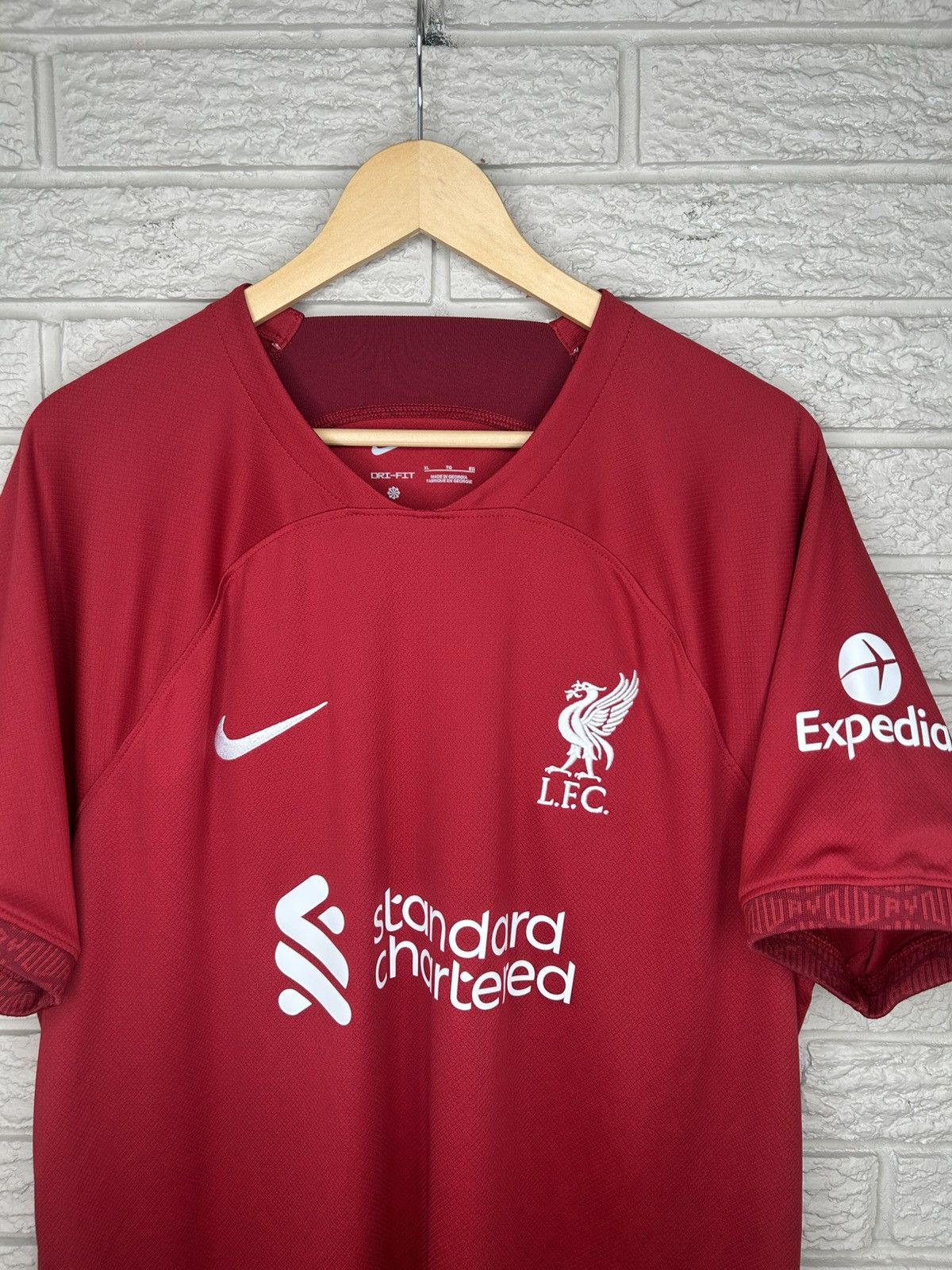 Nike Nike Liverpool FC Home 2022/2023 Jersey Size US XL / EU 56 / 4 - 2 Thumbnail