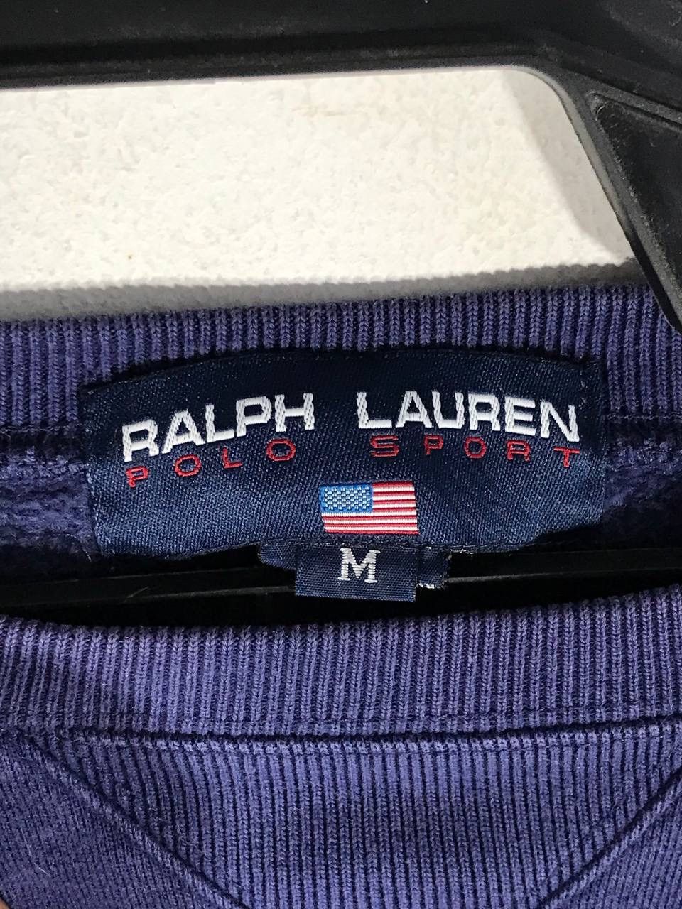 Polo Ralph Lauren × Vintage Vintage polo sport flag American Size US M / EU 48-50 / 2 - 4 Thumbnail