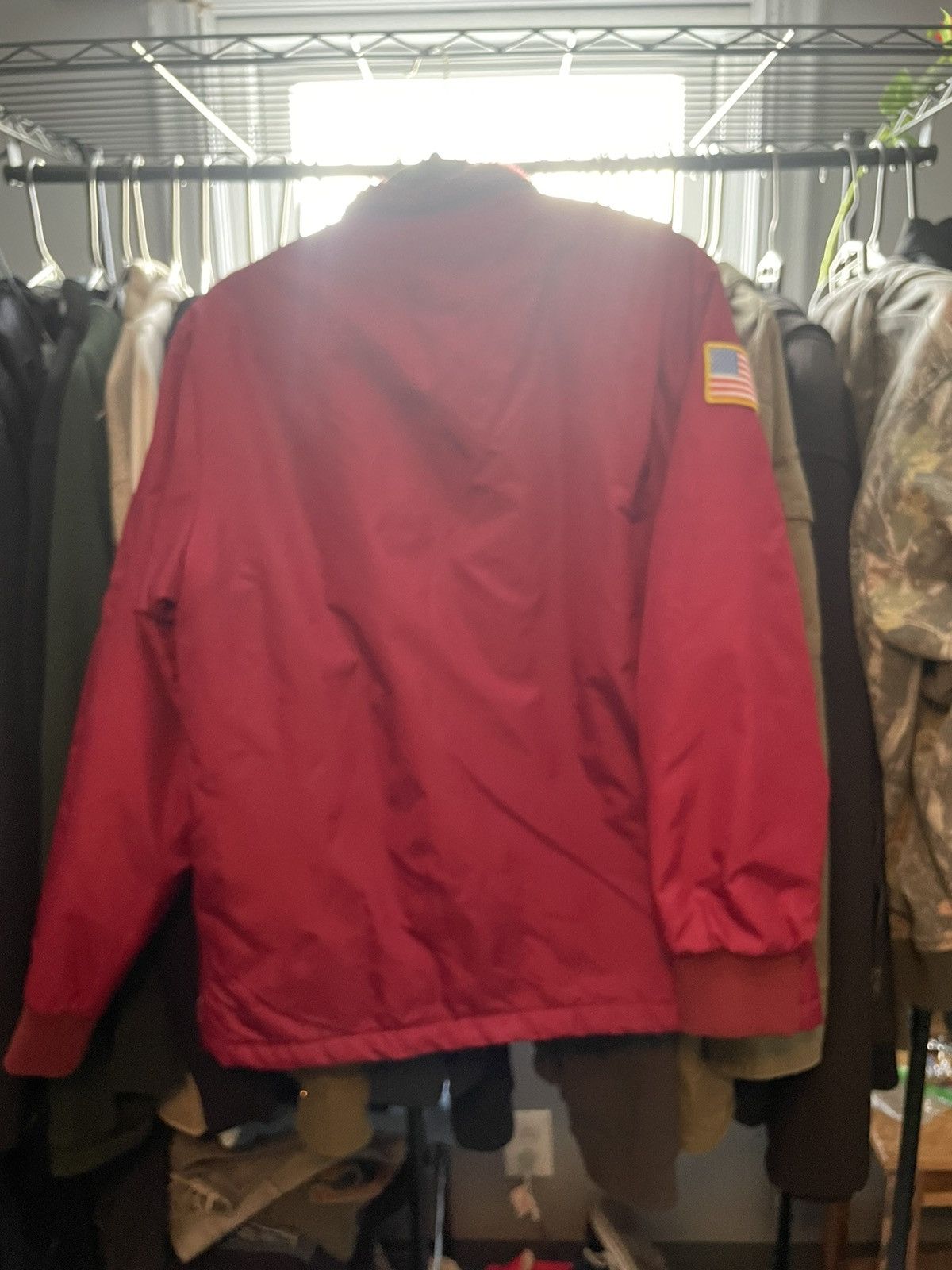 Supreme Pit Crew Jacket