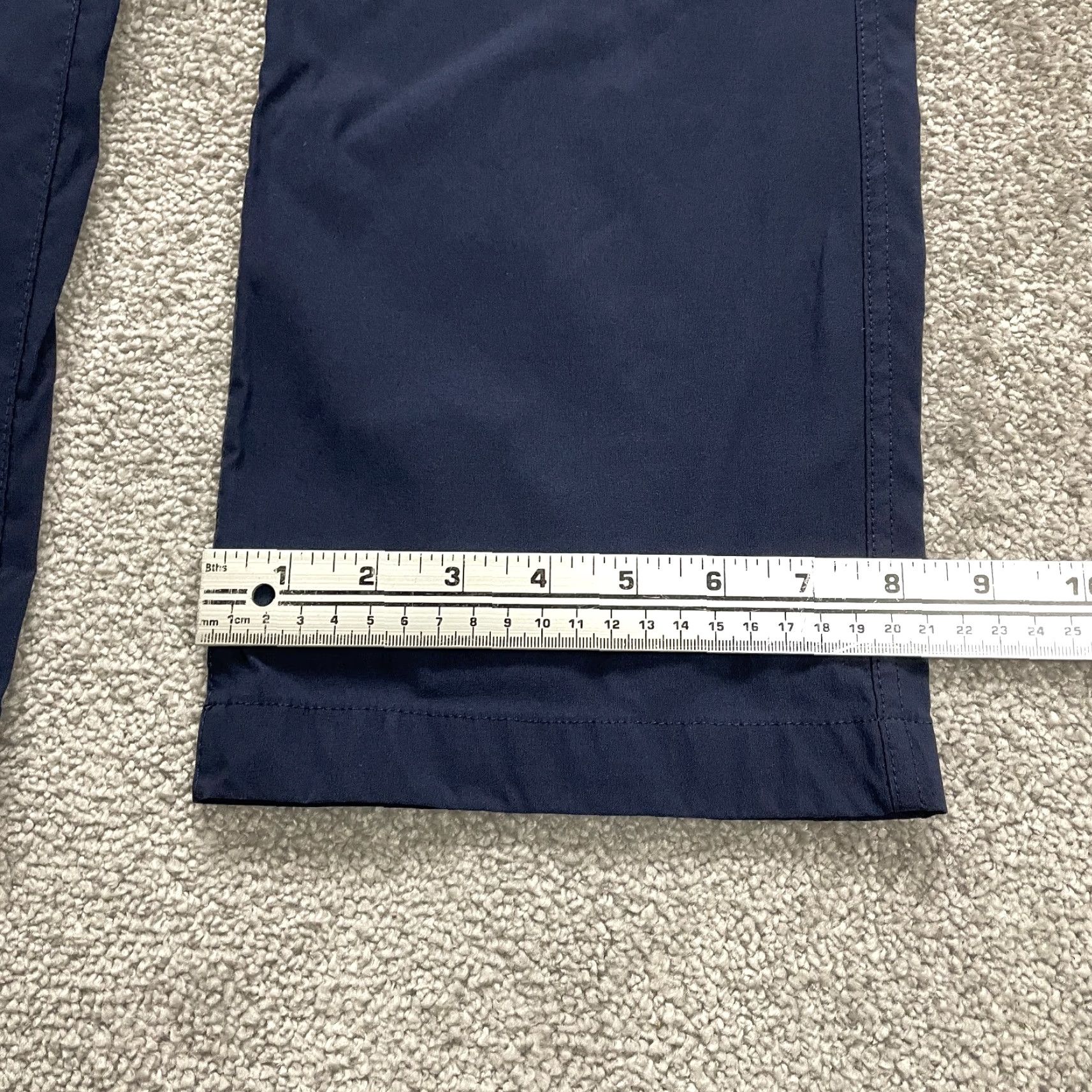 Eddie Bauer Eddie Bauer Pants 38x31 Navy Blue Hiking Straight Leg Active Outdoor Fish Mens Size US 38 / EU 54 - 7 Thumbnail