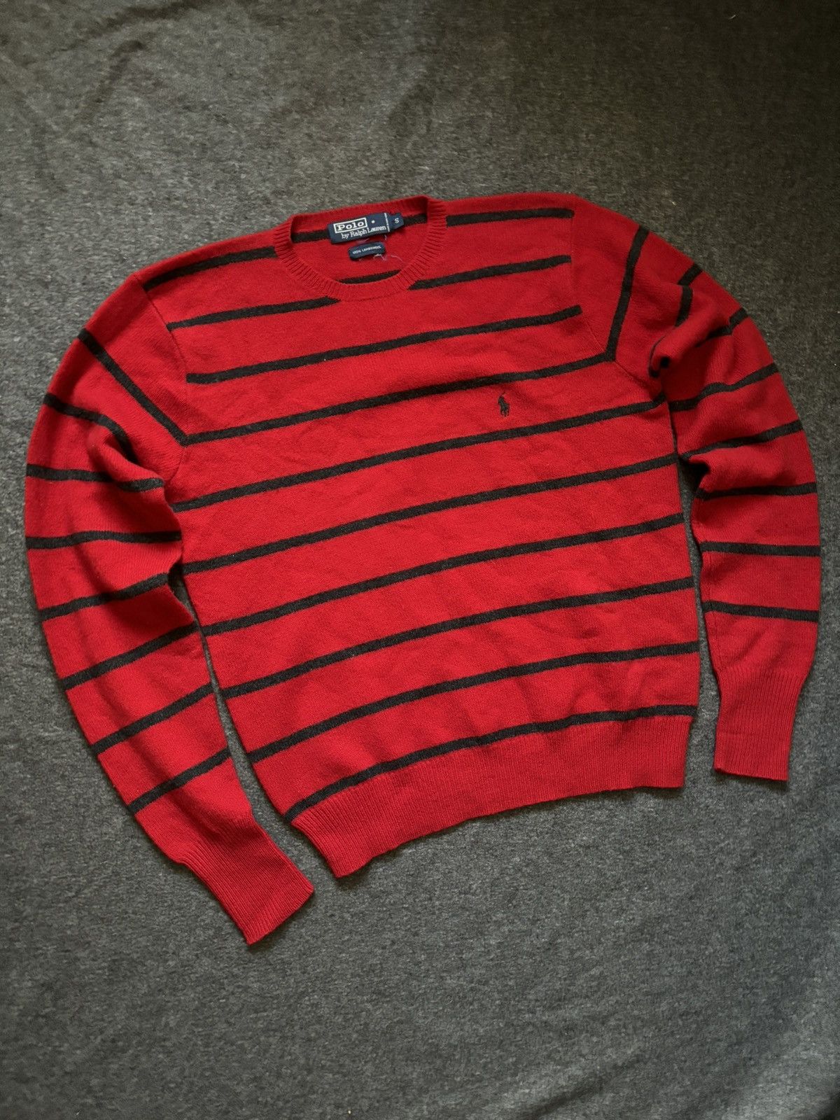 Polo Ralph Lauren × Vintage Sweater Polo Ralph Lauren Size US S / EU 44-46 / 1 - 1 Thumbnail