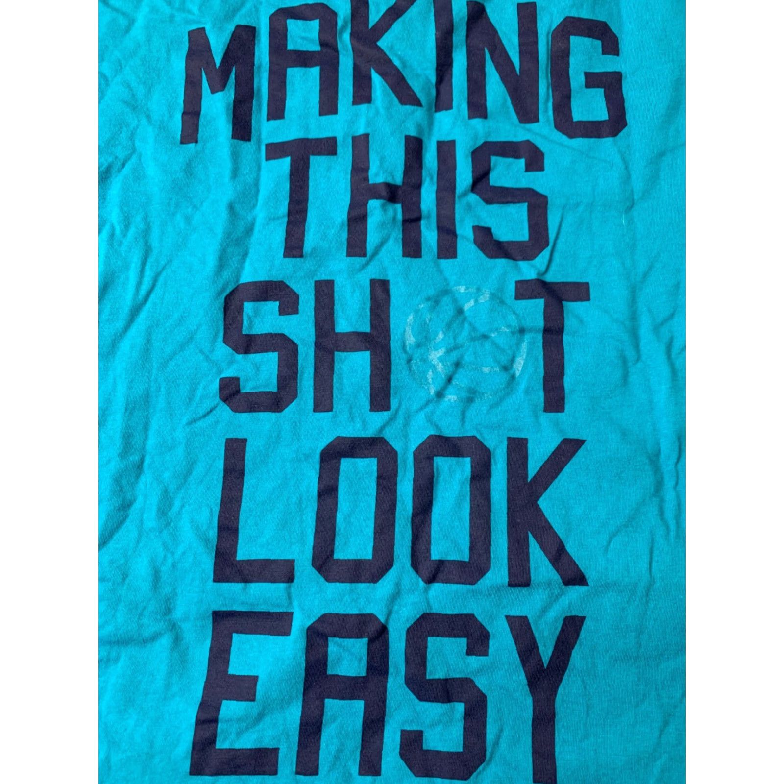Nike Nike Basketball Regular Fit T-Shirt Men Shirt M Blue 2013 Model Nike Basketball Size US M / EU 48-50 / 2 - 3 Thumbnail