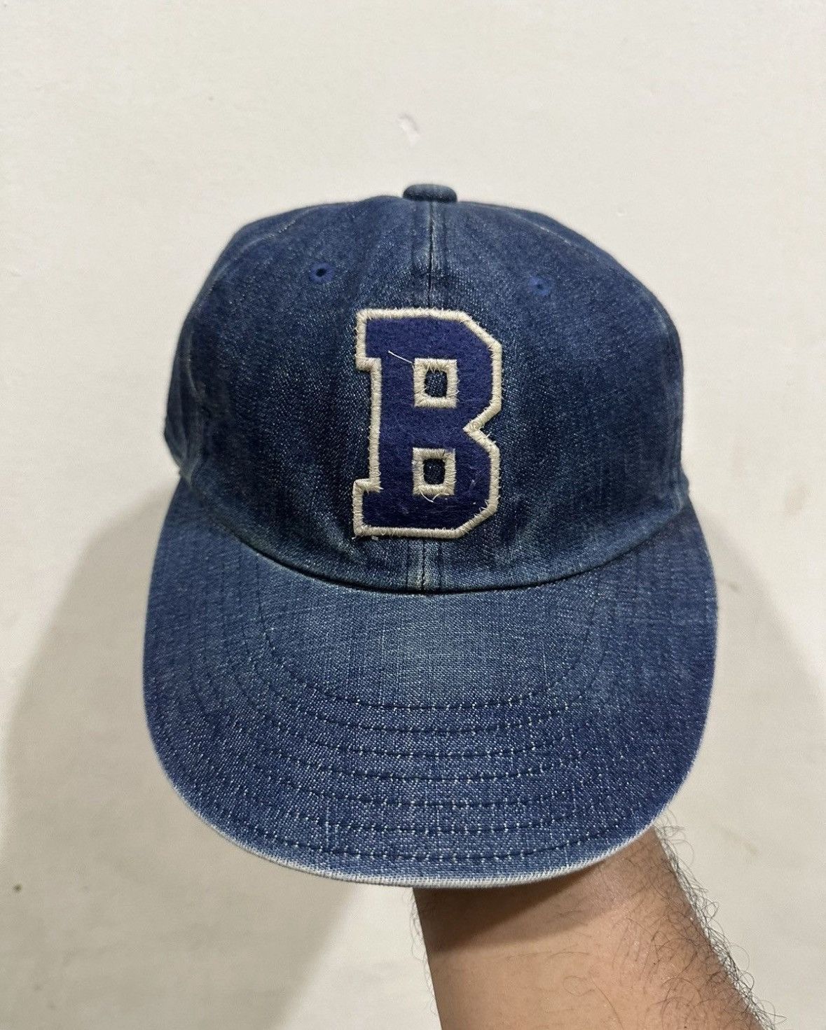 Beams Japan Beams B Baseball Hat Japan Size ONE SIZE - 2 Thumbnail