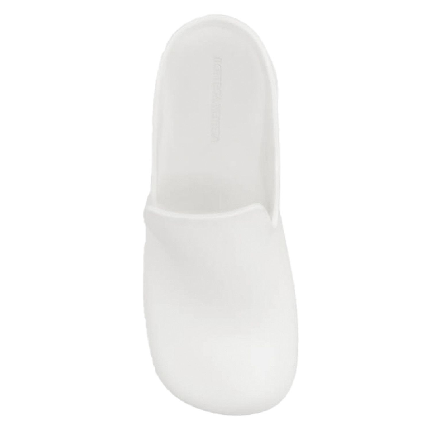 Bottega Veneta o1s1rm0925 Rubber Flash Clog in White Size US 6 / IT 36 - 3 Thumbnail