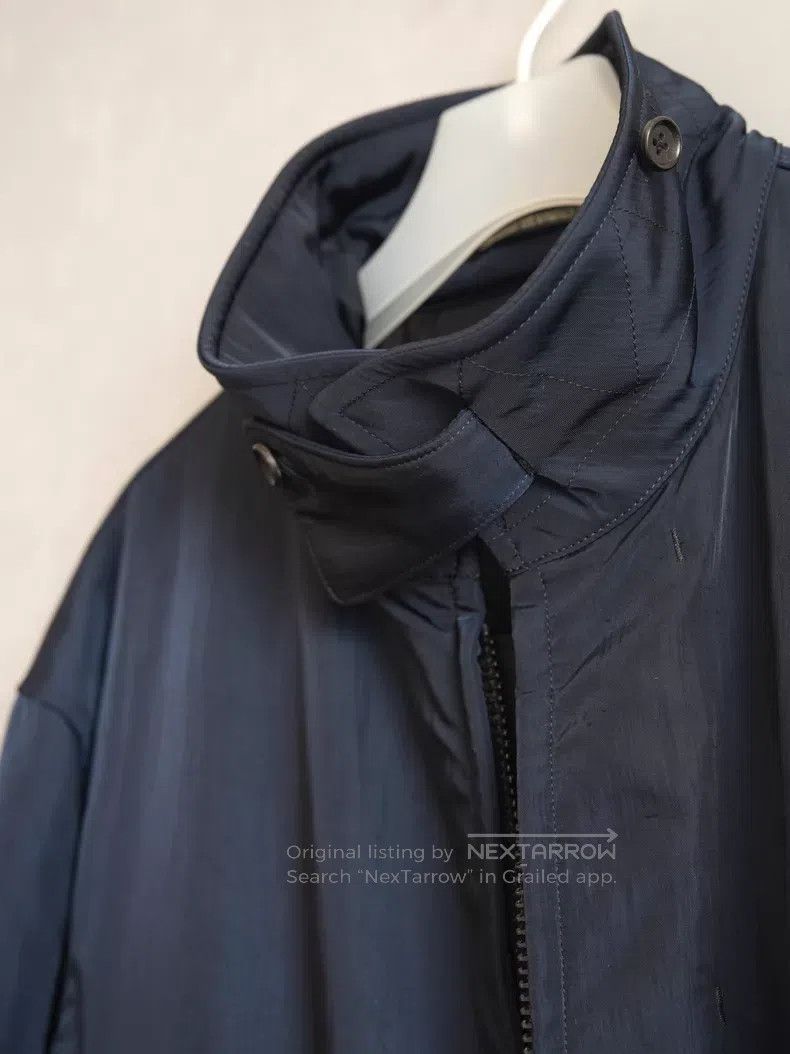 Yohji Yamamoto Yohji Yamamoto 24AW double zipper parka coat| Size US M / EU 48-50 / 2 - 4 Thumbnail