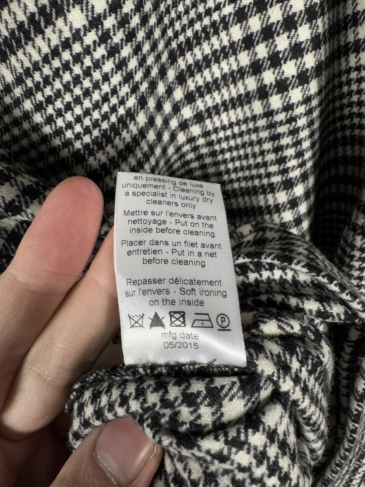 Lanvin Women’s LANVIN Wool Designer Dress Made in France Size T.36 Size XS / US 0-2 / IT 36-38 - 7 Thumbnail