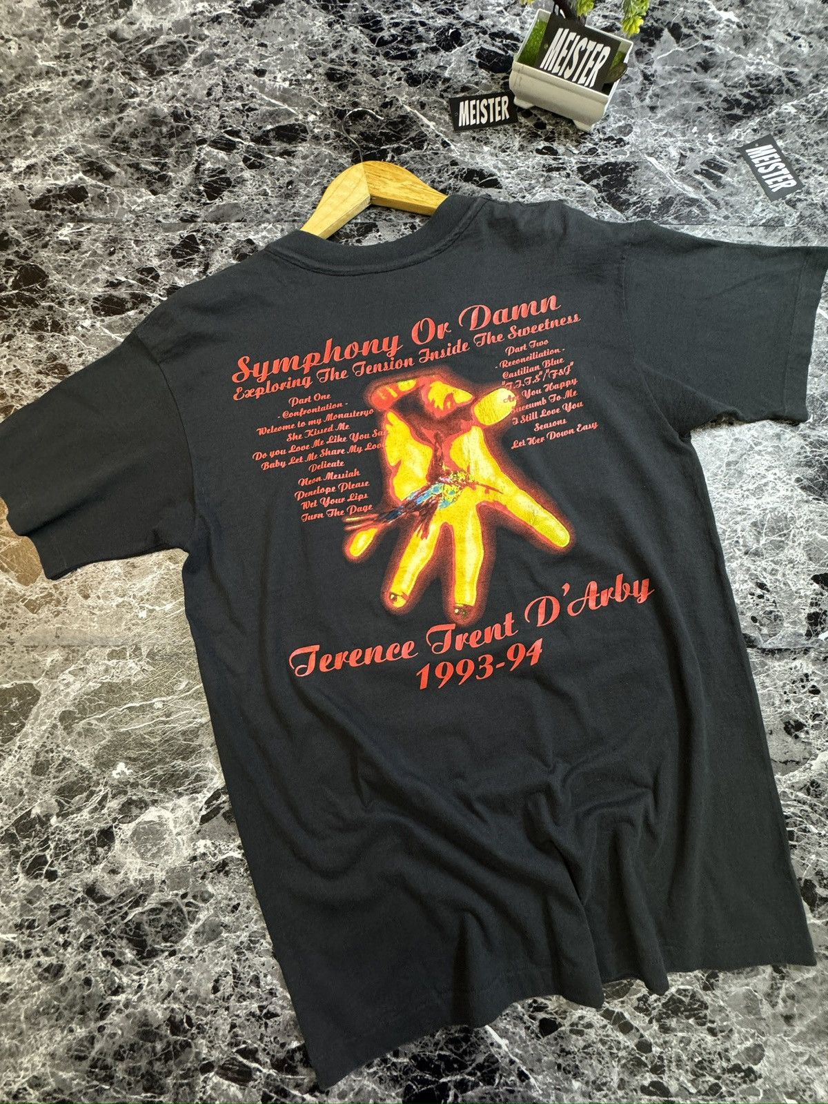 Other Terence Trent D’arby Vintage 93 Tshirt Size US L / EU 52-54 / 3 - 2 Thumbnail