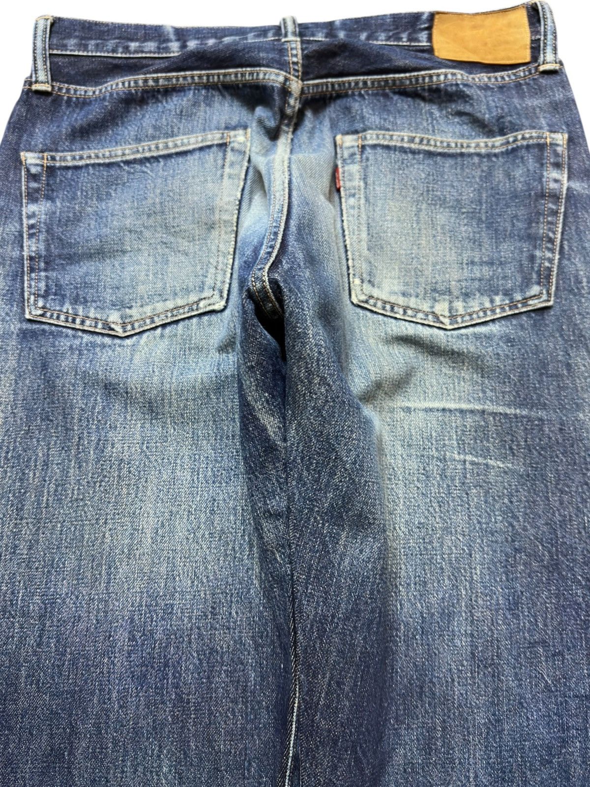 Johnbull Vintage Johnbull Selvedge Whiskers Denim Size US 30 / EU 46 - 6 Thumbnail
