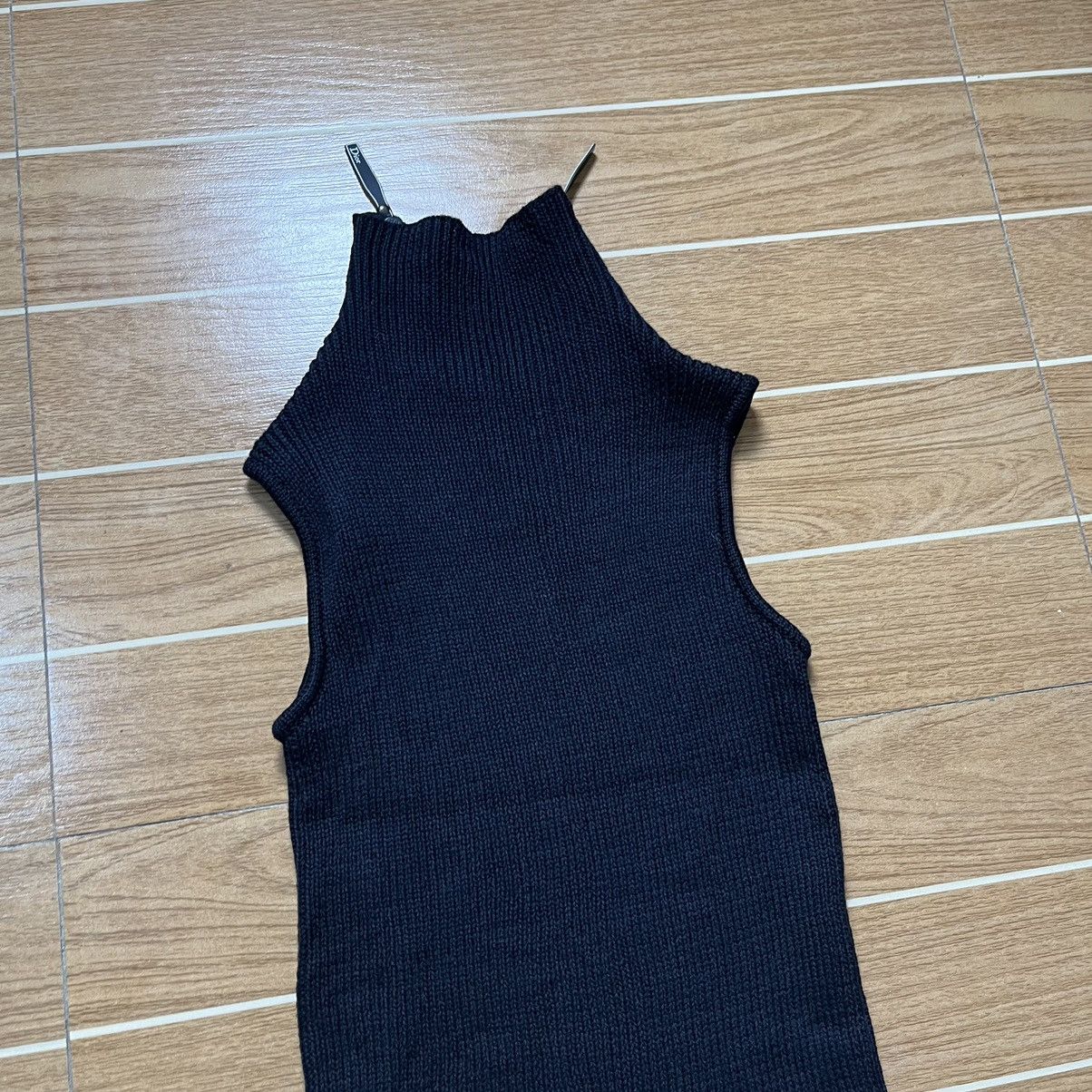 Dior Christian Dior by John Galliano Turtle Neck Knitted Tops Size XS / US 0-2 / IT 36-38 - 2 Thumbnail