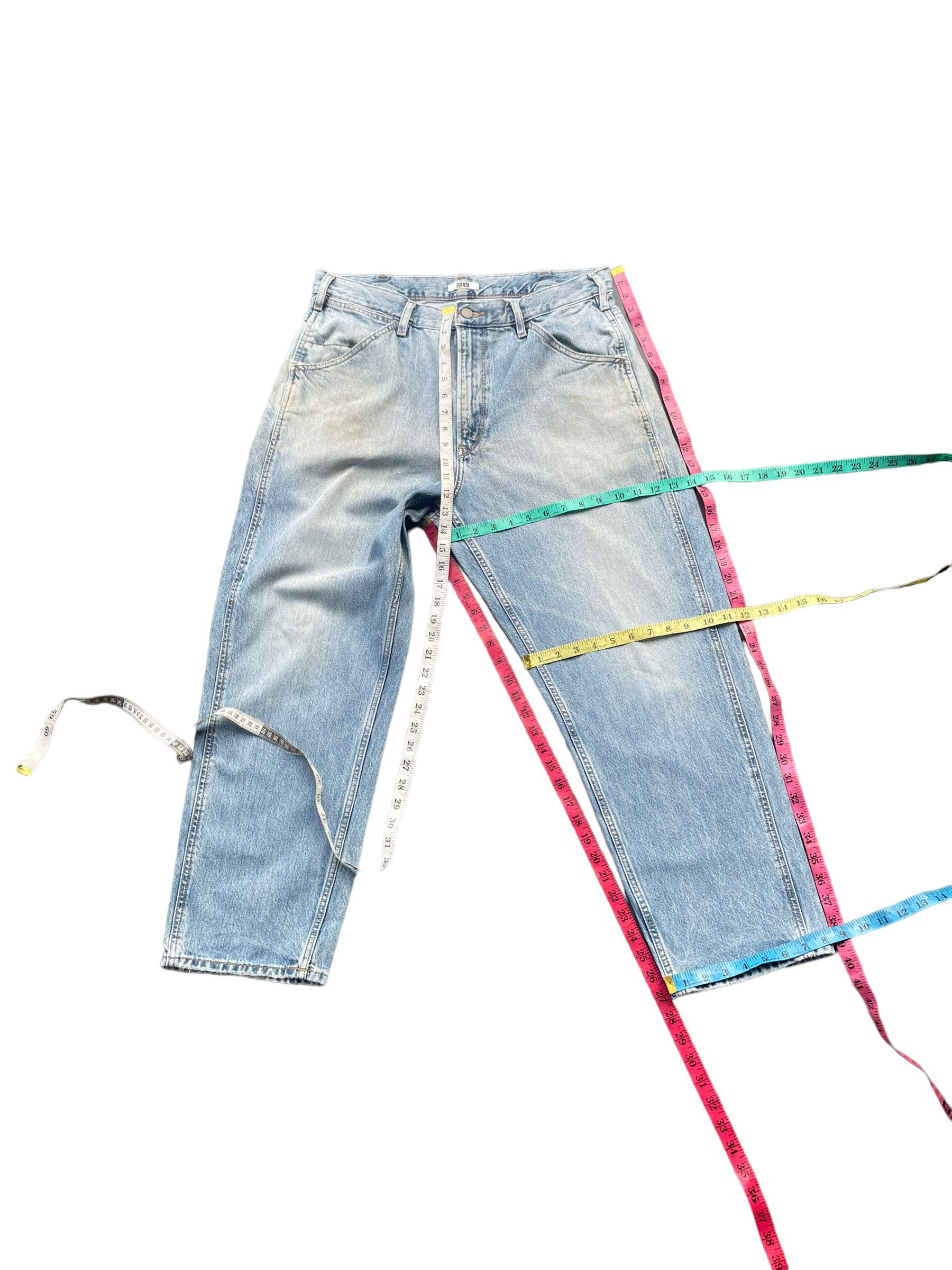 If Six Was Nine Uniqlo Baggy Denim Size US 36 / EU 52 - 7 Thumbnail