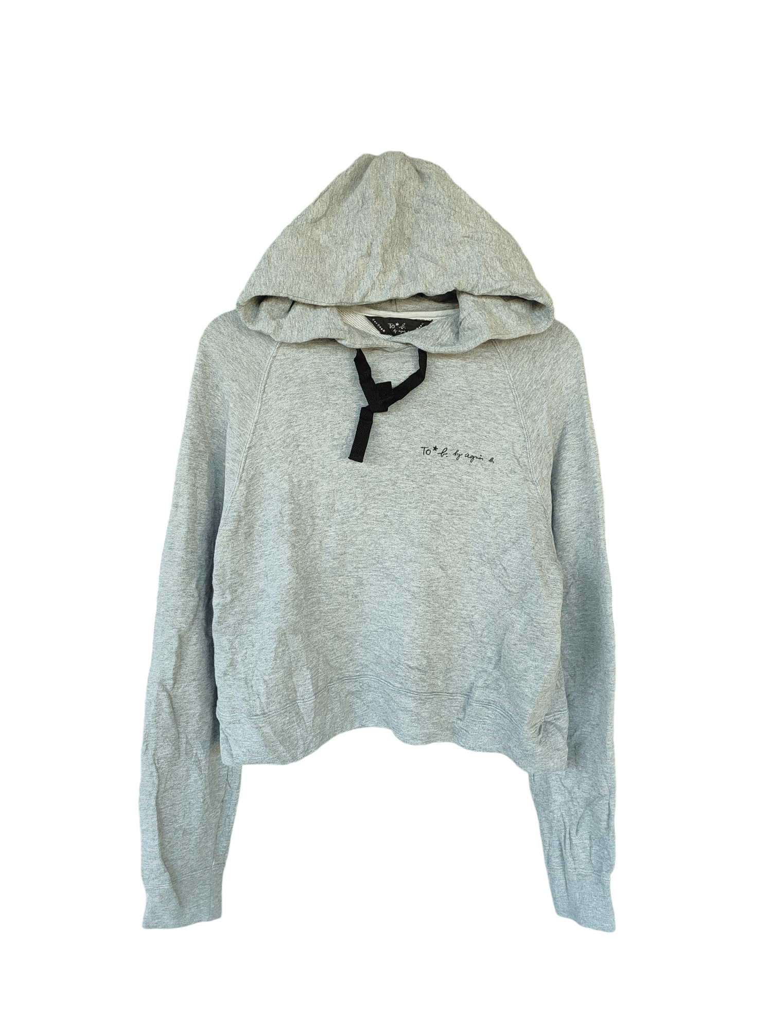 agnes b. 💥 Rare 💥 Agnes B. Crop Top Hoodies Size US S / EU 44-46 / 1 - 9 Thumbnail