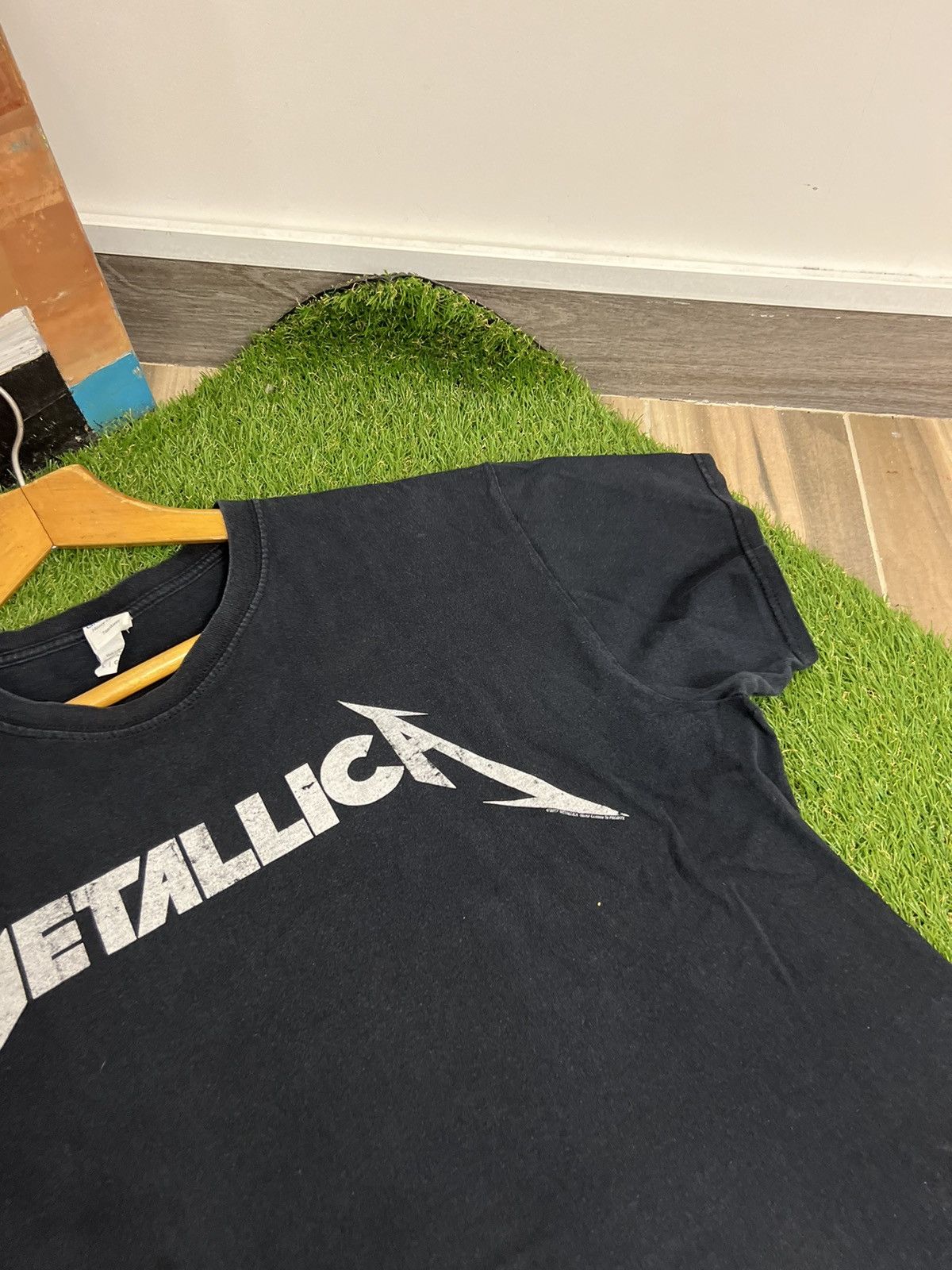 Band Tees × Metallica × Vintage METALLICA Y2K VINTAGE 🦍 BAND 90s TSHIRT TEE GRUNGE ROCK Size US L / EU 52-54 / 3 - 3 Thumbnail